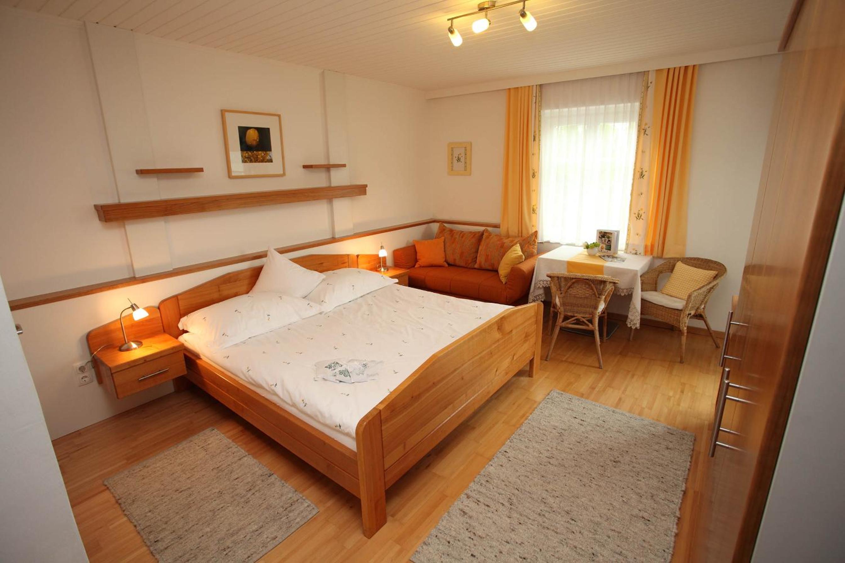 Triple Room with Garden View