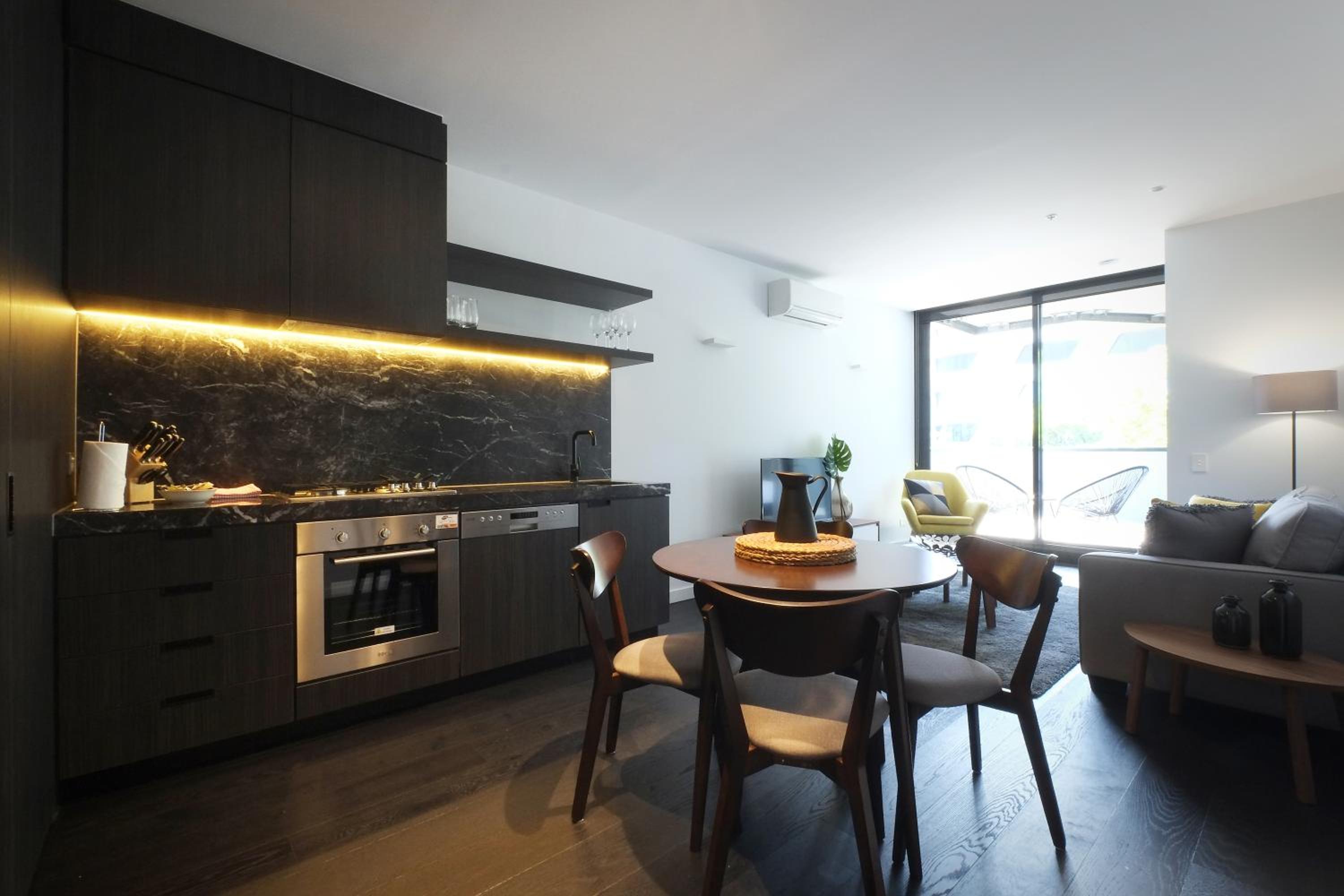Executive One-Bedroom Apartment