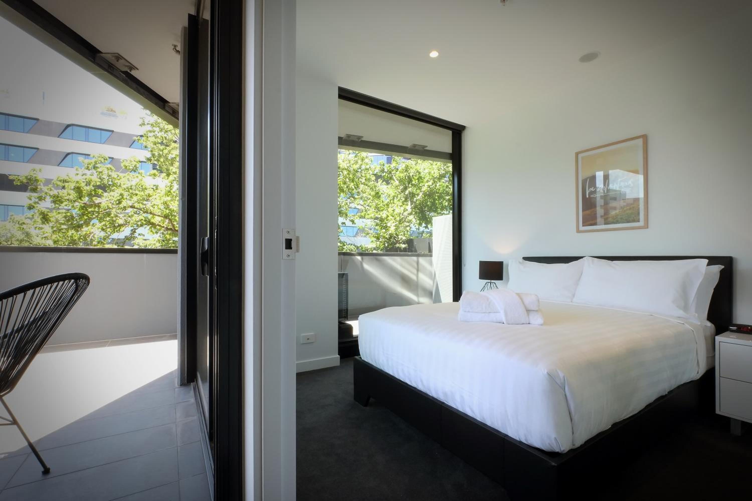 Executive Two-Bedroom, One Bathroom Apartment