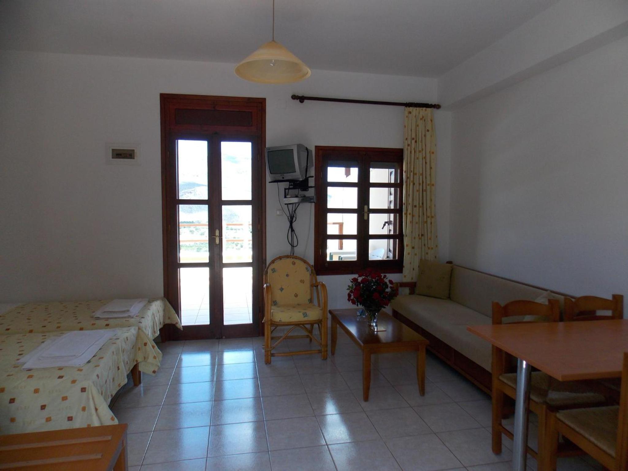 Twin Studio with Sea View (2-3 people) - Second Level - Photo 8
