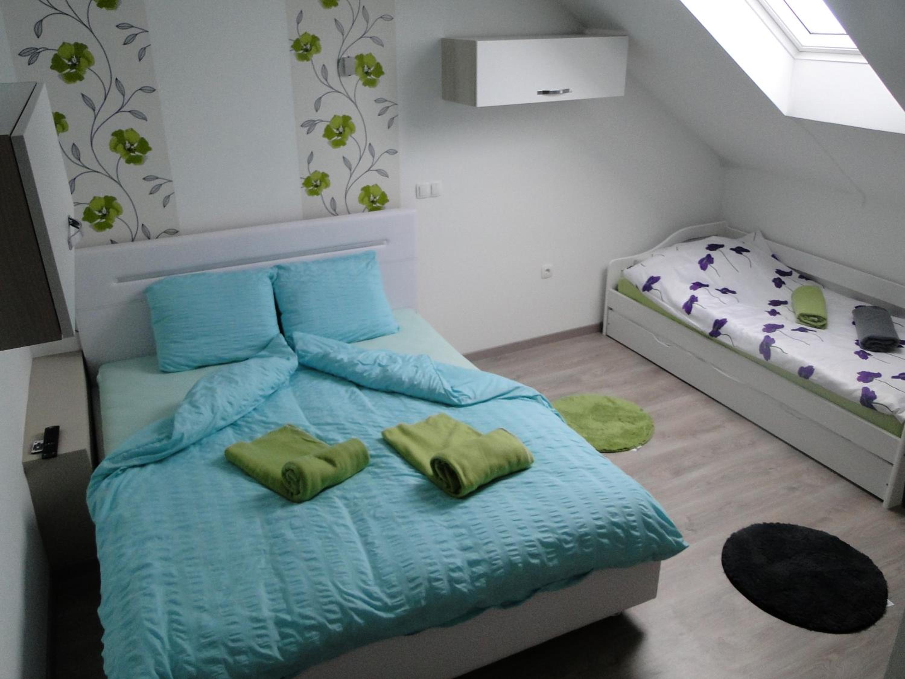 Quadruple Room with Mountain View