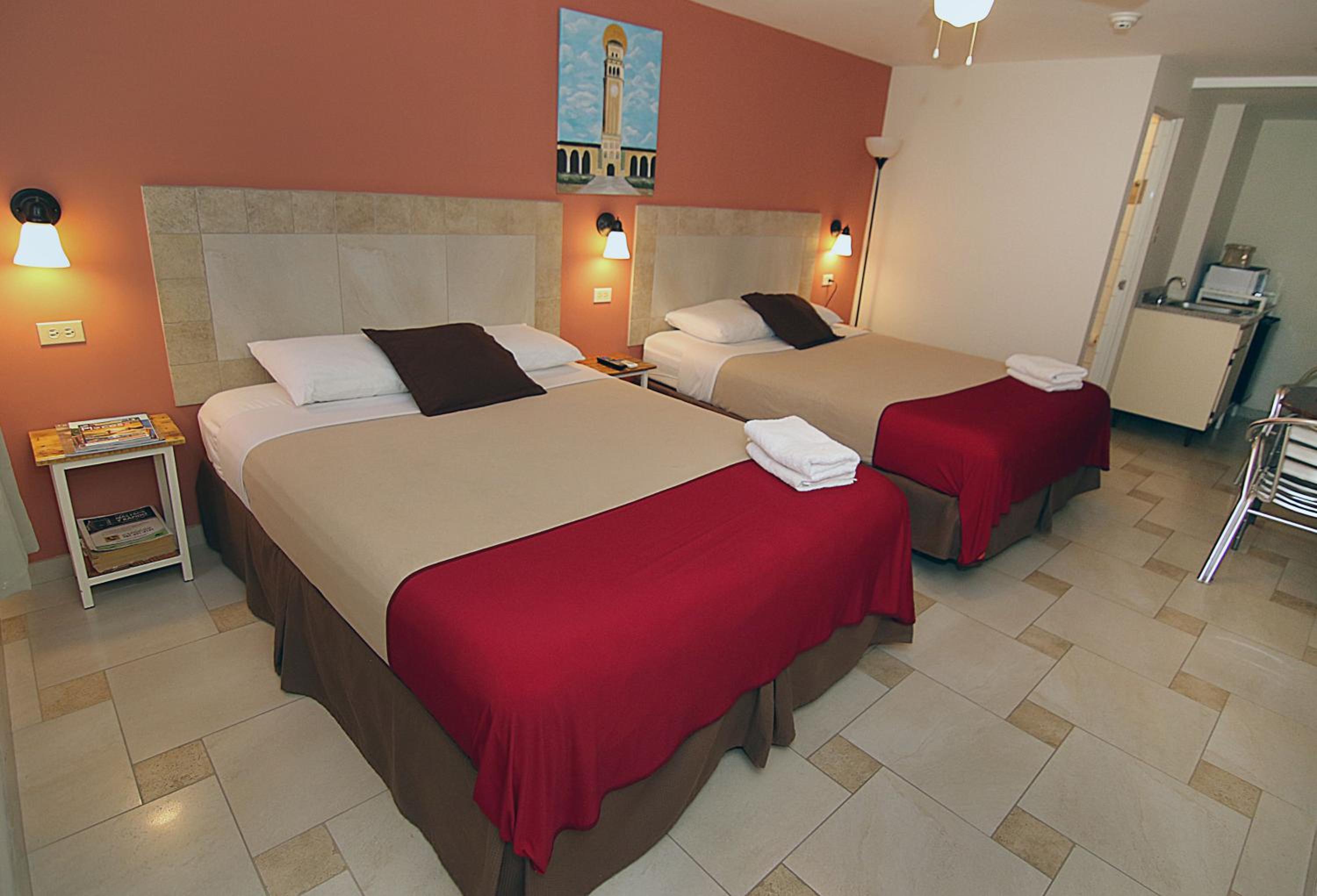 Double Room with Two Double Beds