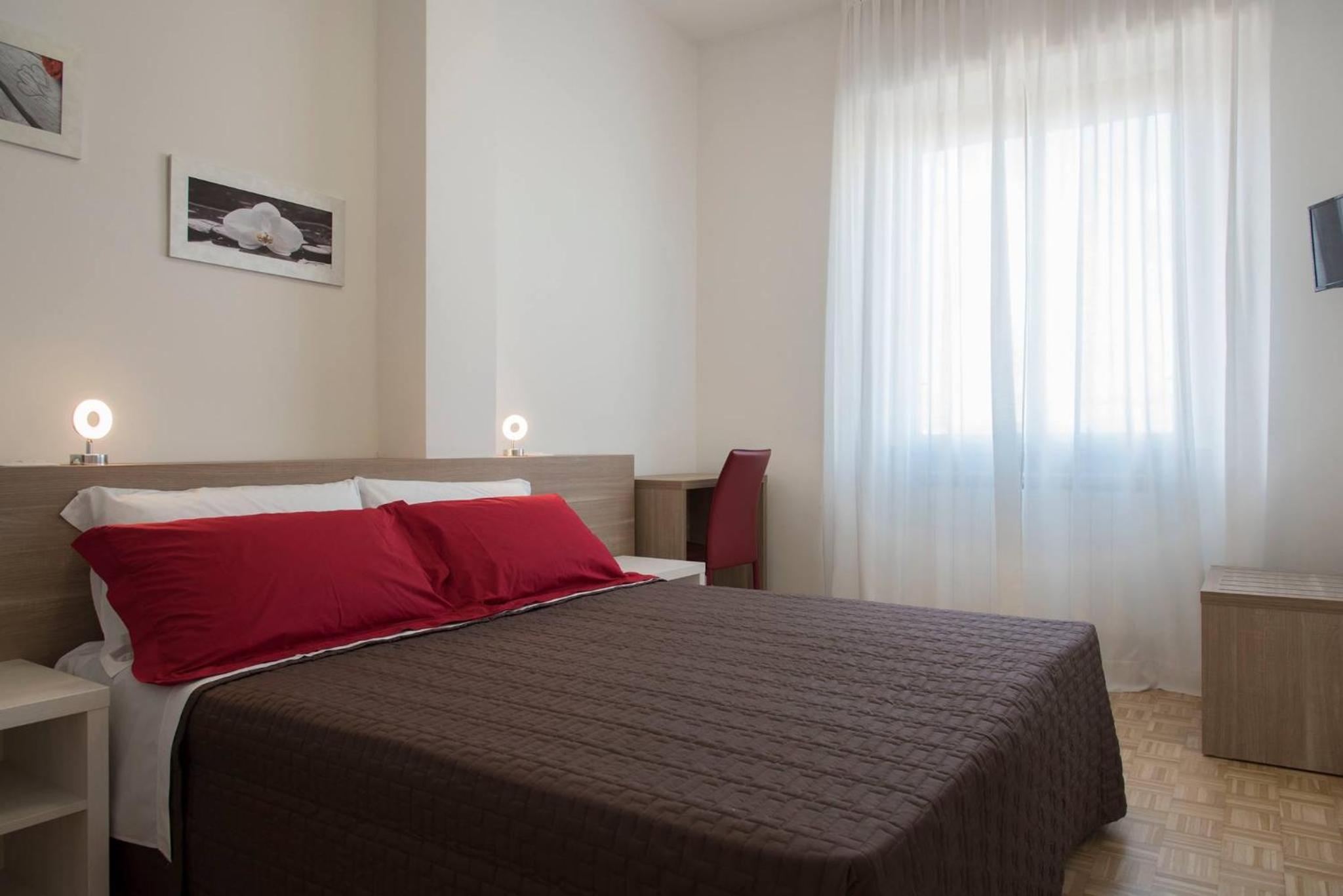 Double or Twin Room with Private External Bathroom photo 2