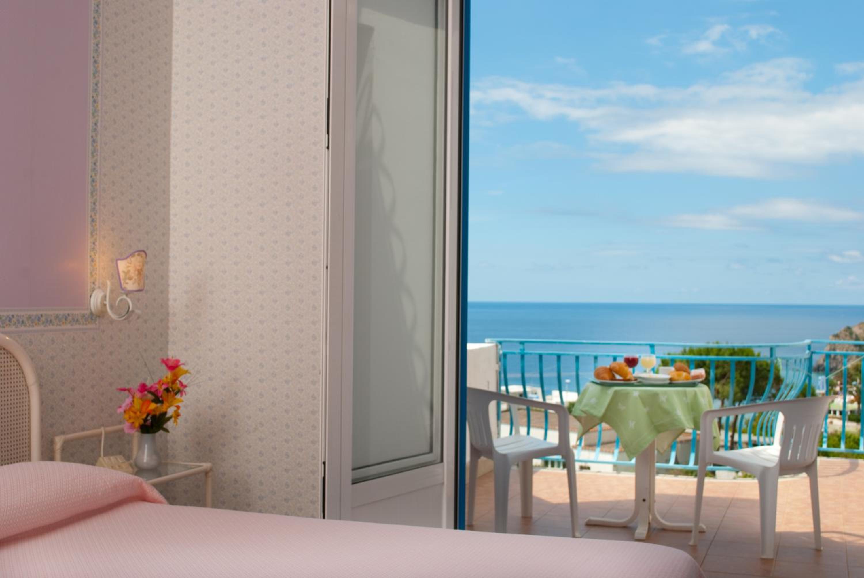 Relax and enjoy stunning ocean views from your balcony!
