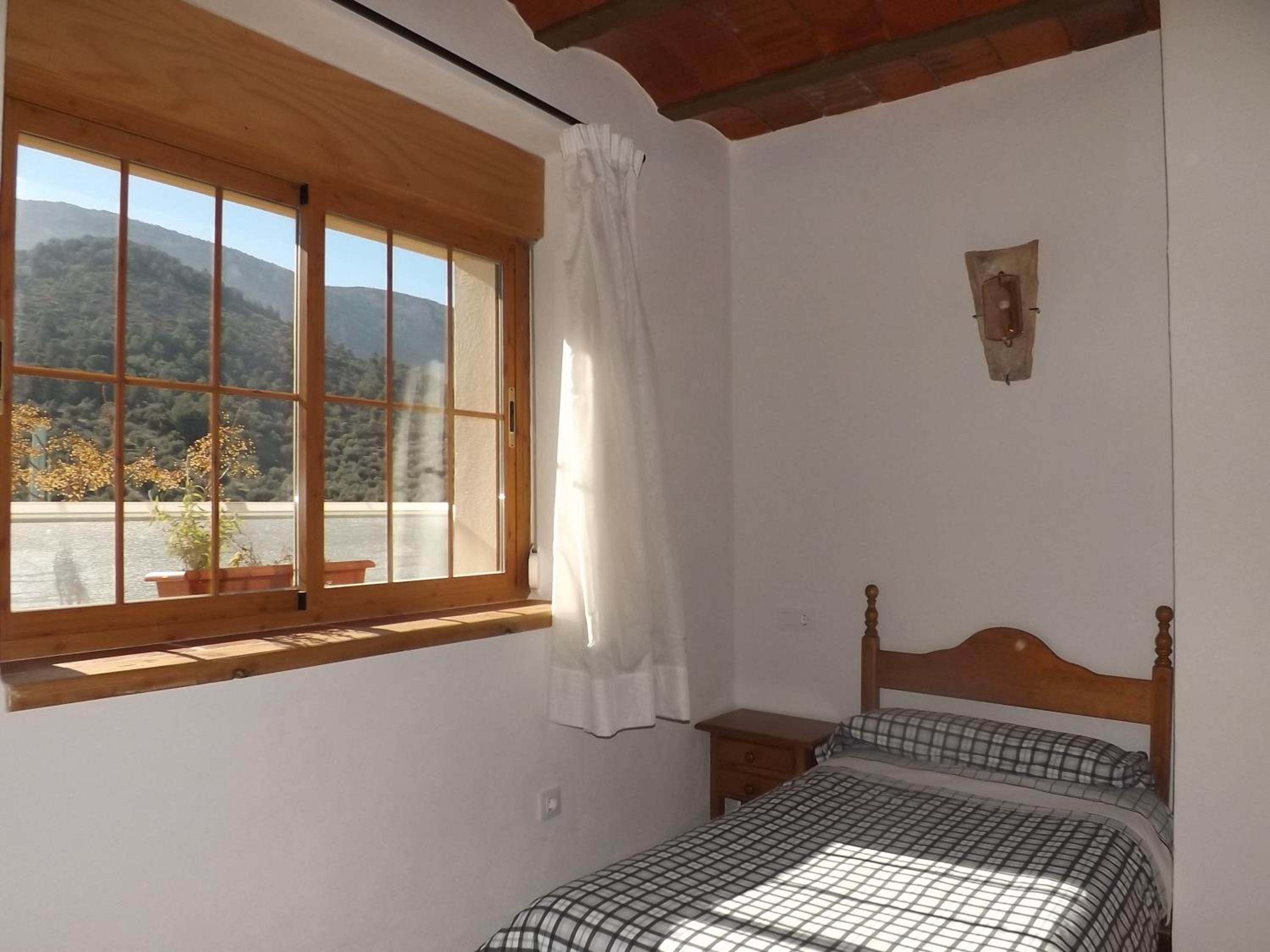 Casa de vacaciones con vistas a la montaña
