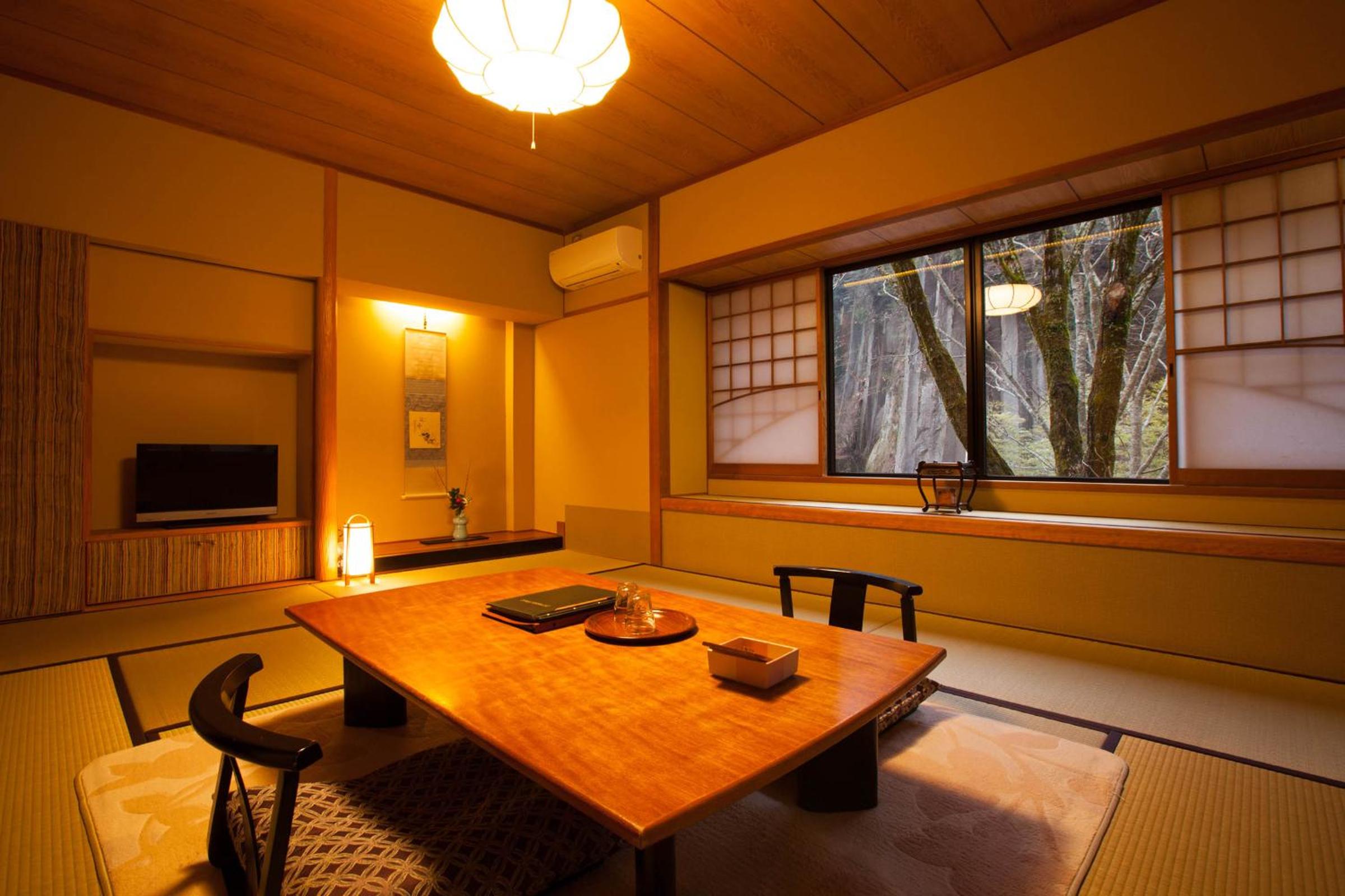 Japanese-Style Standard Room with Shared Bathroom