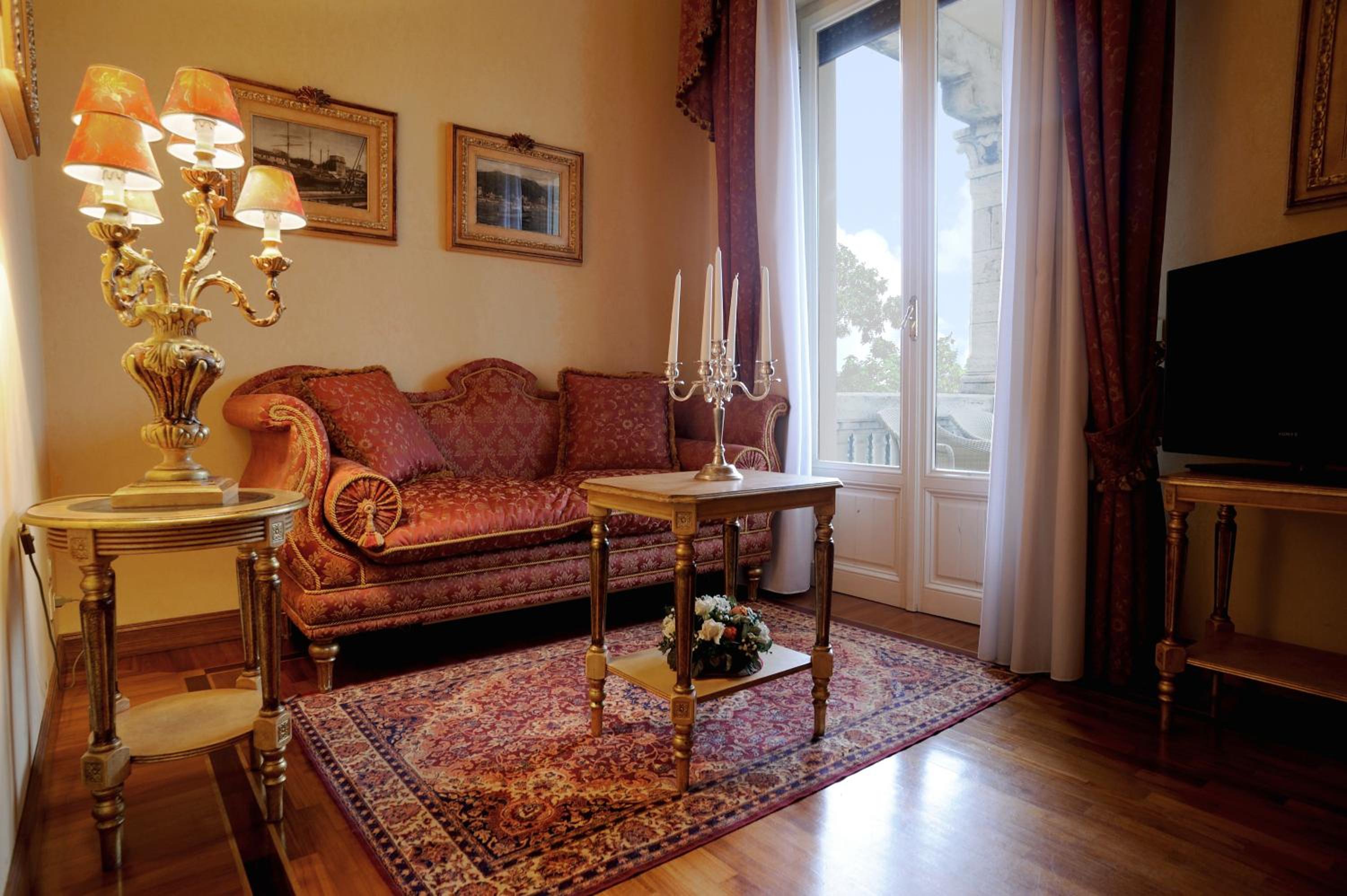 Suite Deluxe with Balcony - Historic Villa