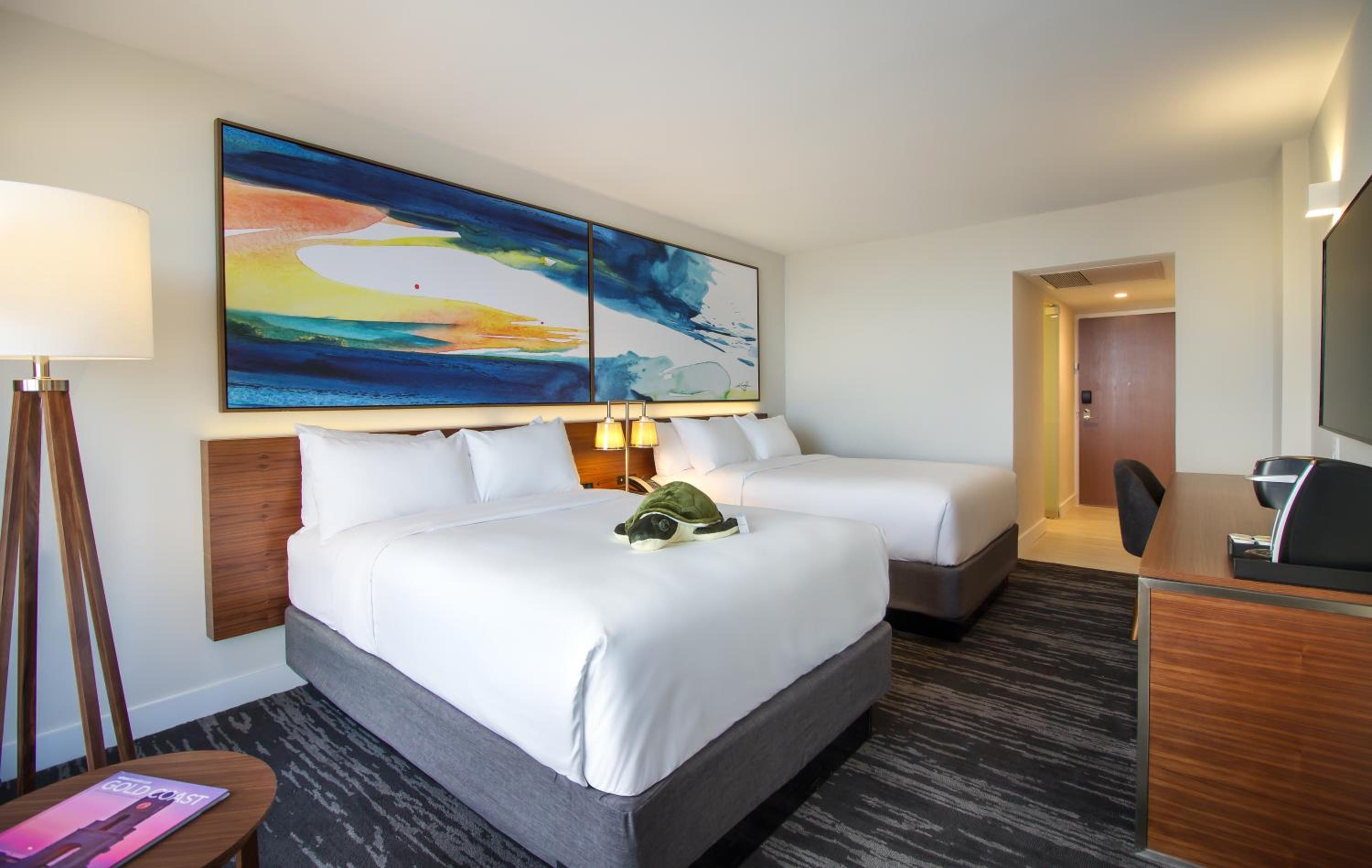 Standard Two Double Beds Room - Photo 1