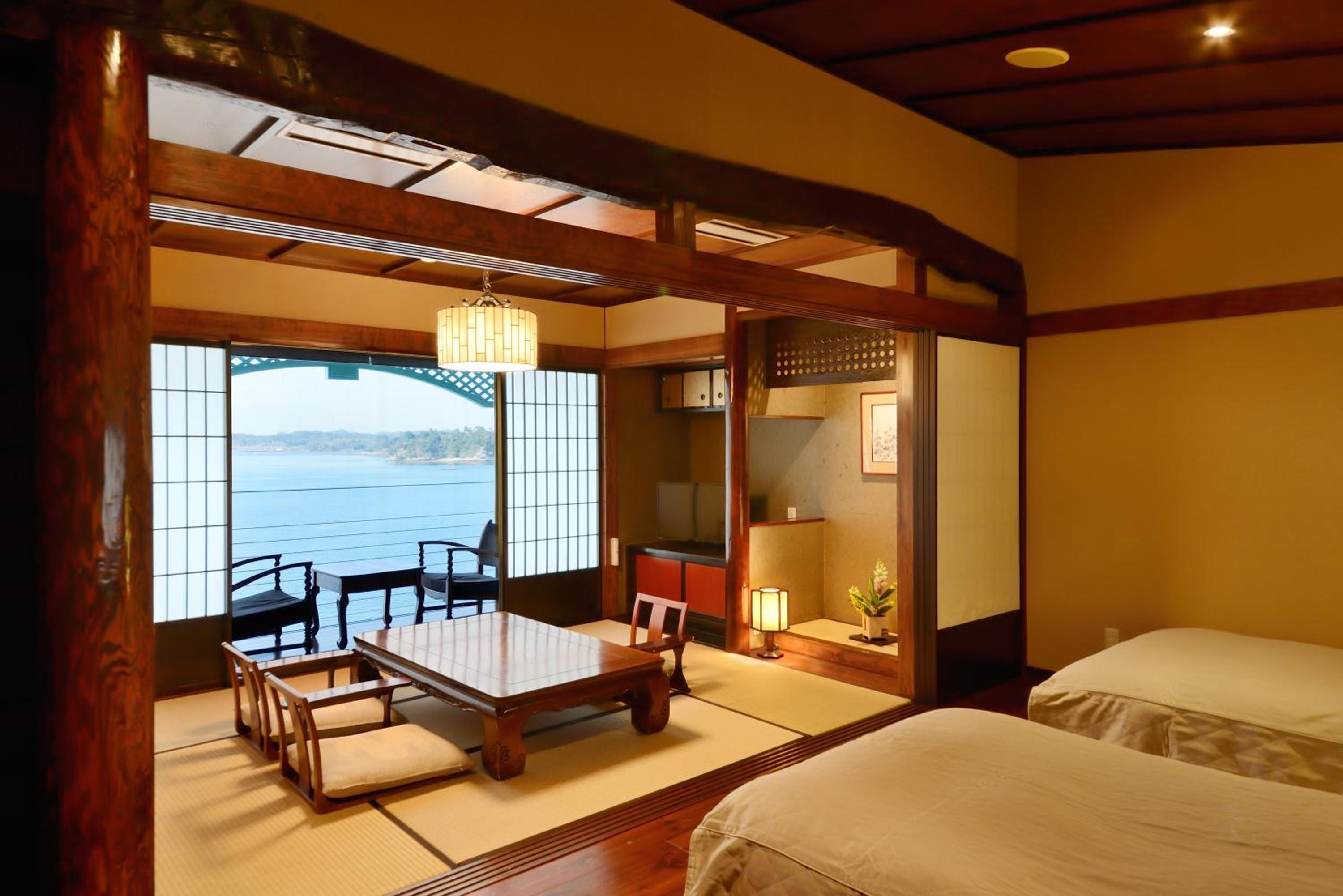 Deluxe Family Room With Tatami Area