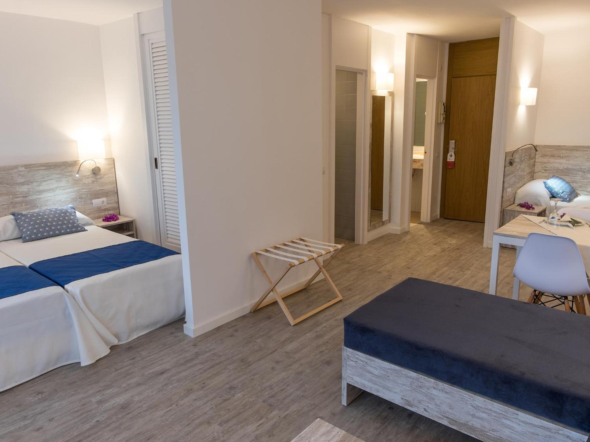 Apartamento de una habitación