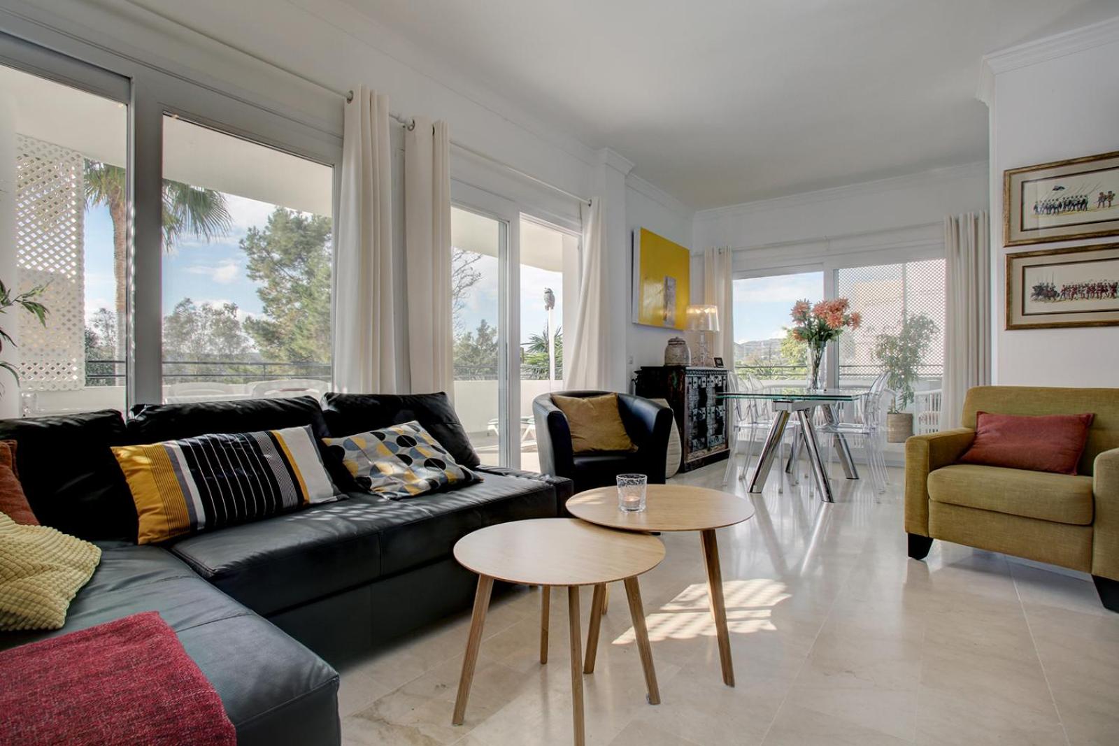 Apartamento de dos habitaciones