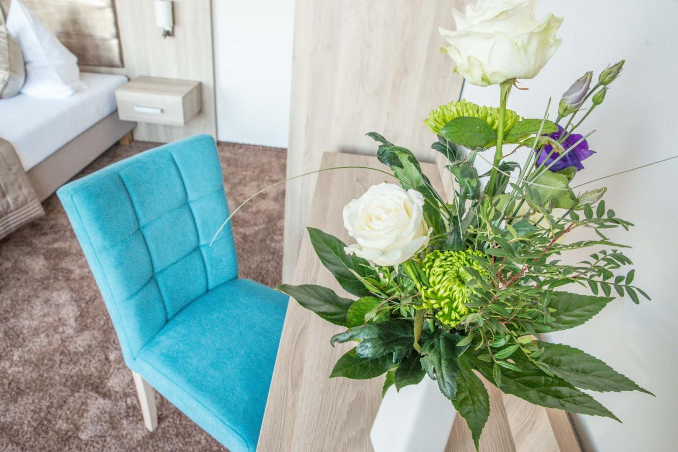 Junior Suite mit Balkon und Seeblick photo 3