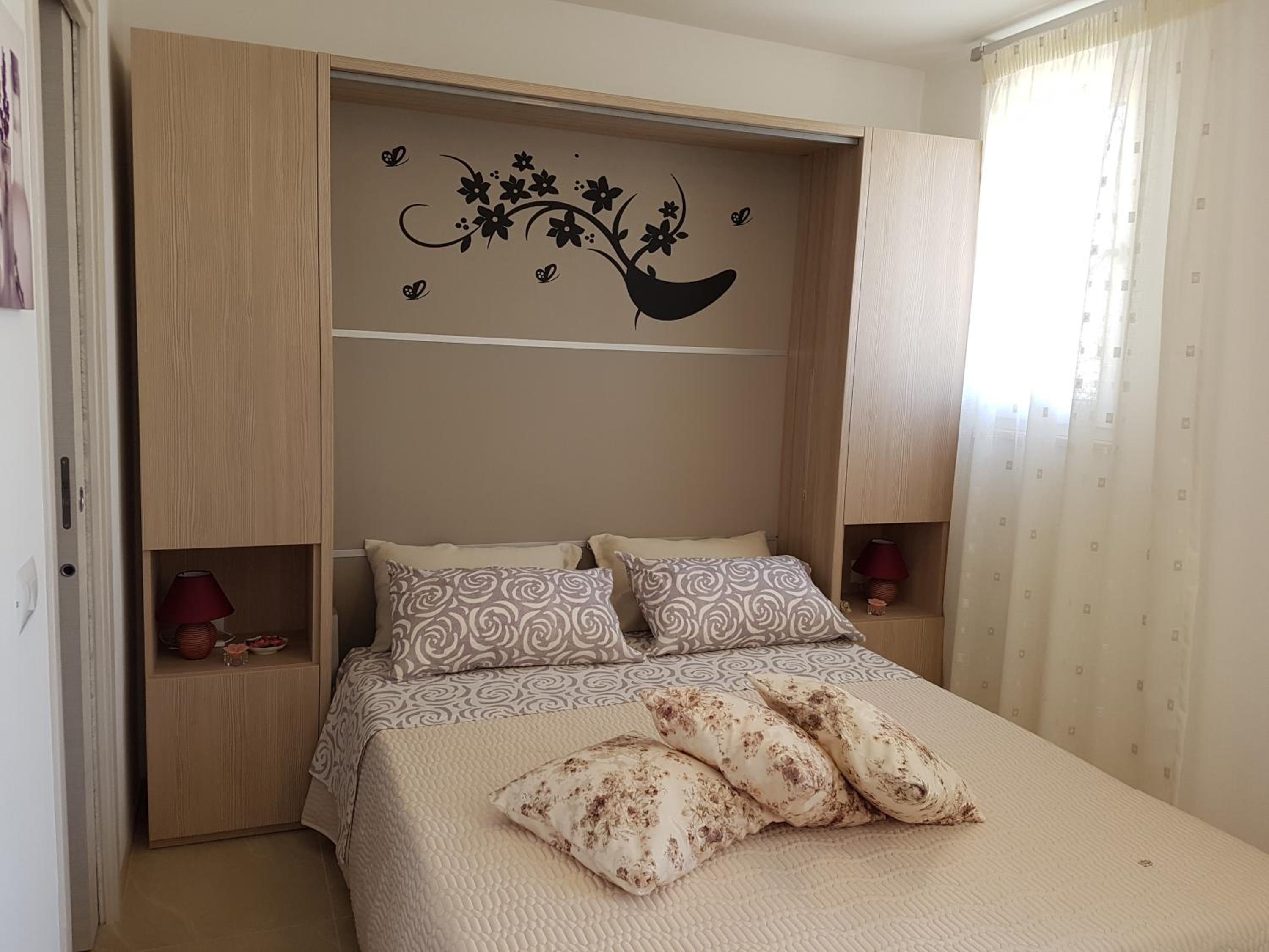 One-Bedroom Apartment with Terrace