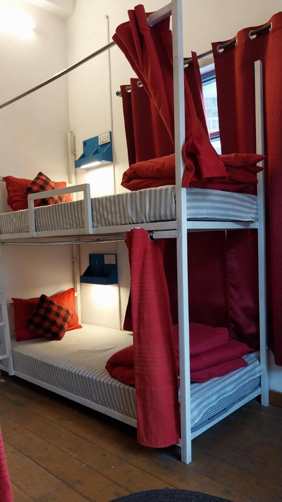 Bed in 4-Bed Female Dormitory Room