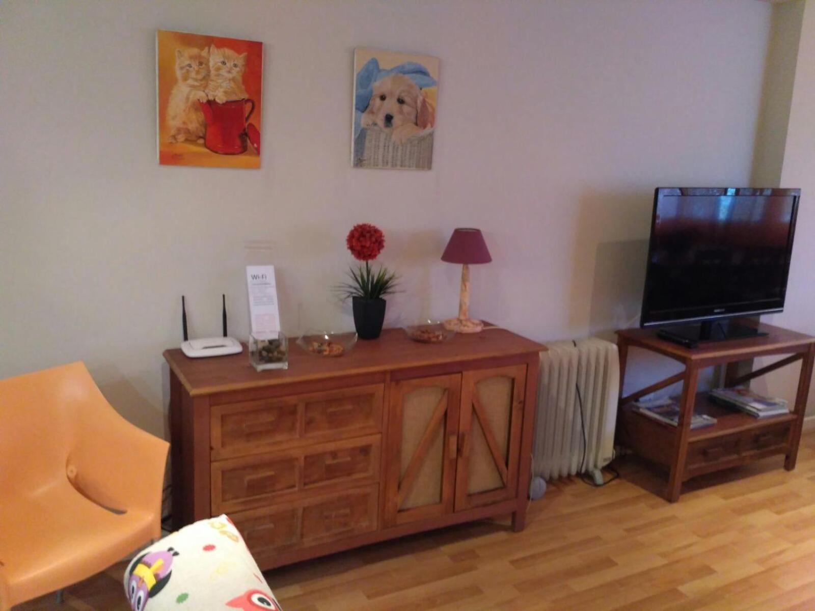 Apartamento de una habitación