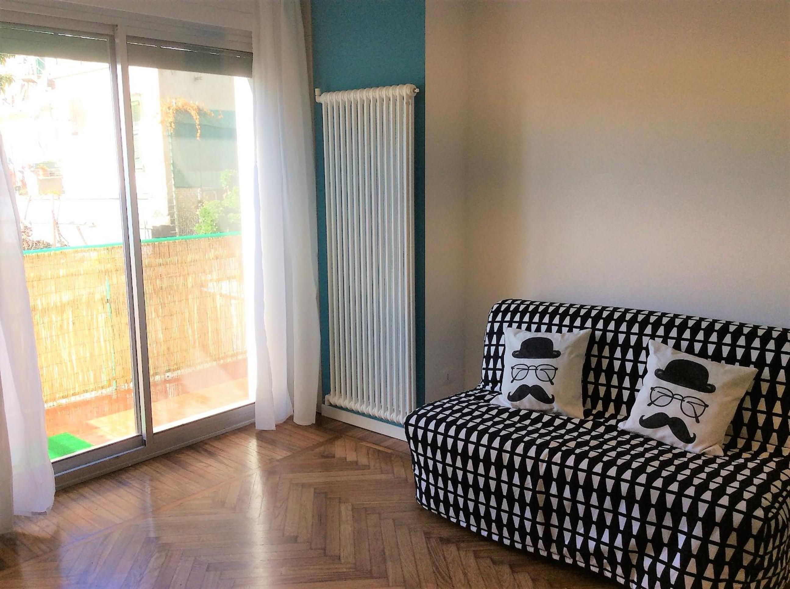 Apartment with Balcony