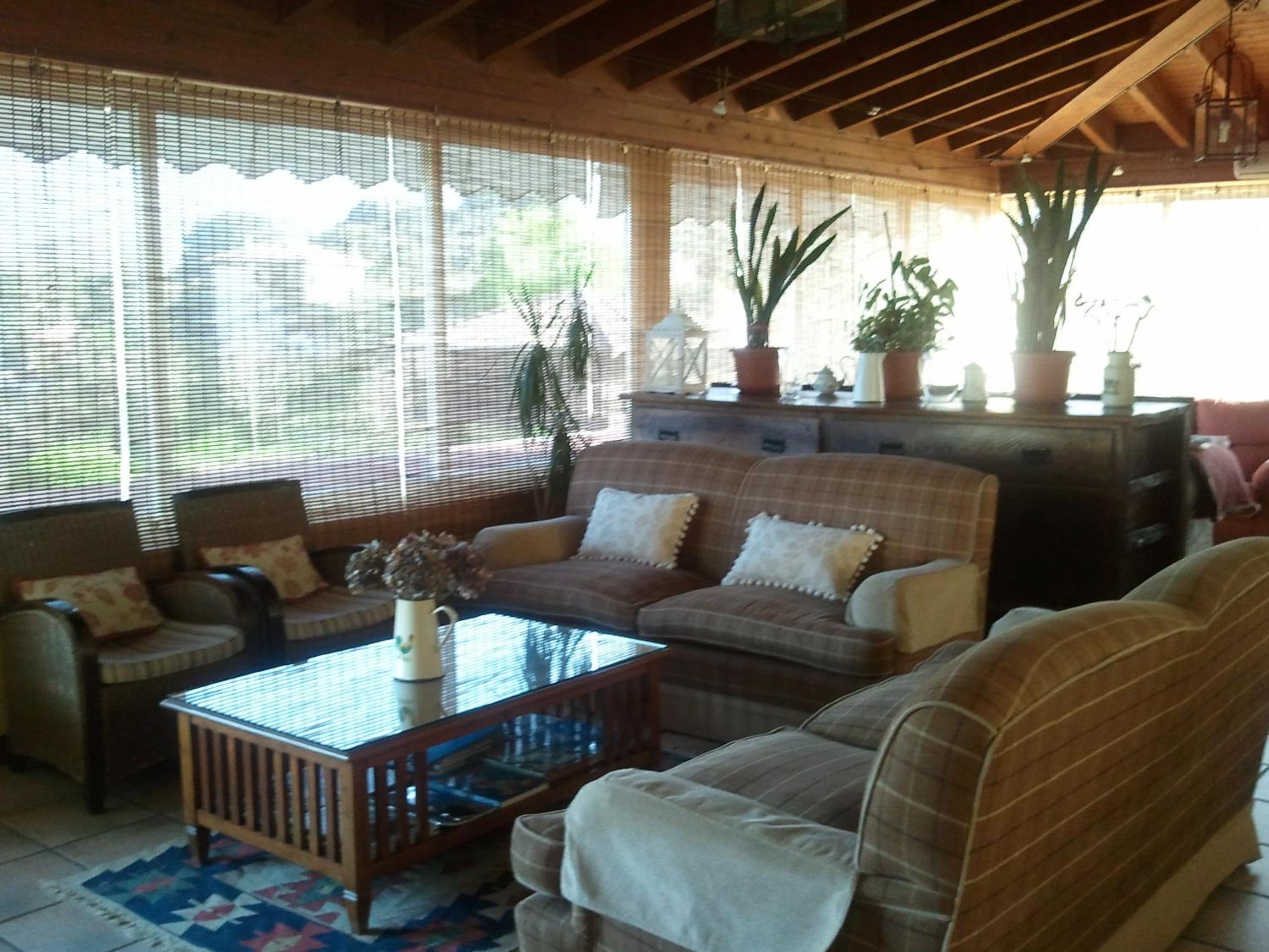 Suite Junior con vista a la piscina
