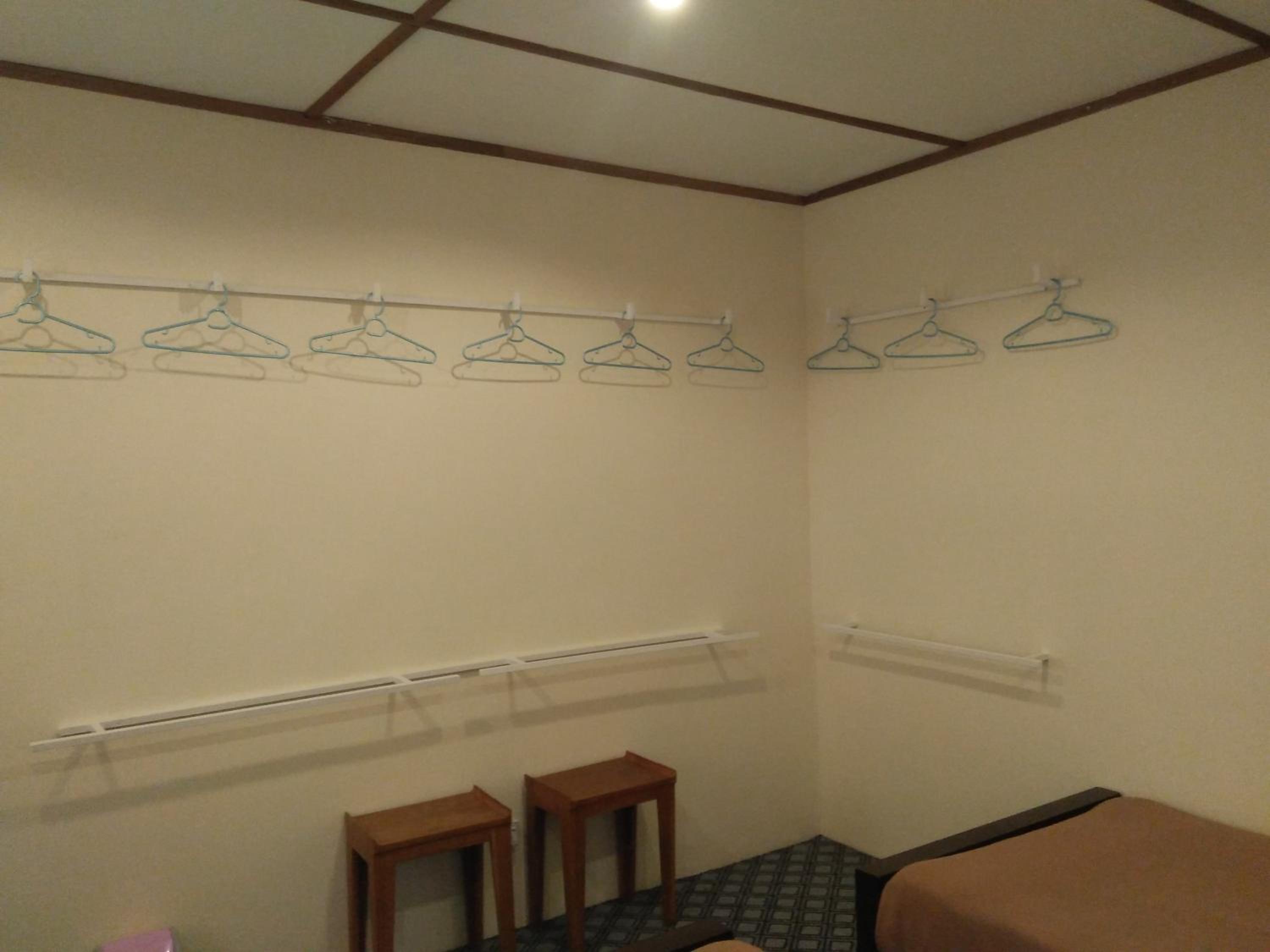 Single Bed in Female Dormitory Room