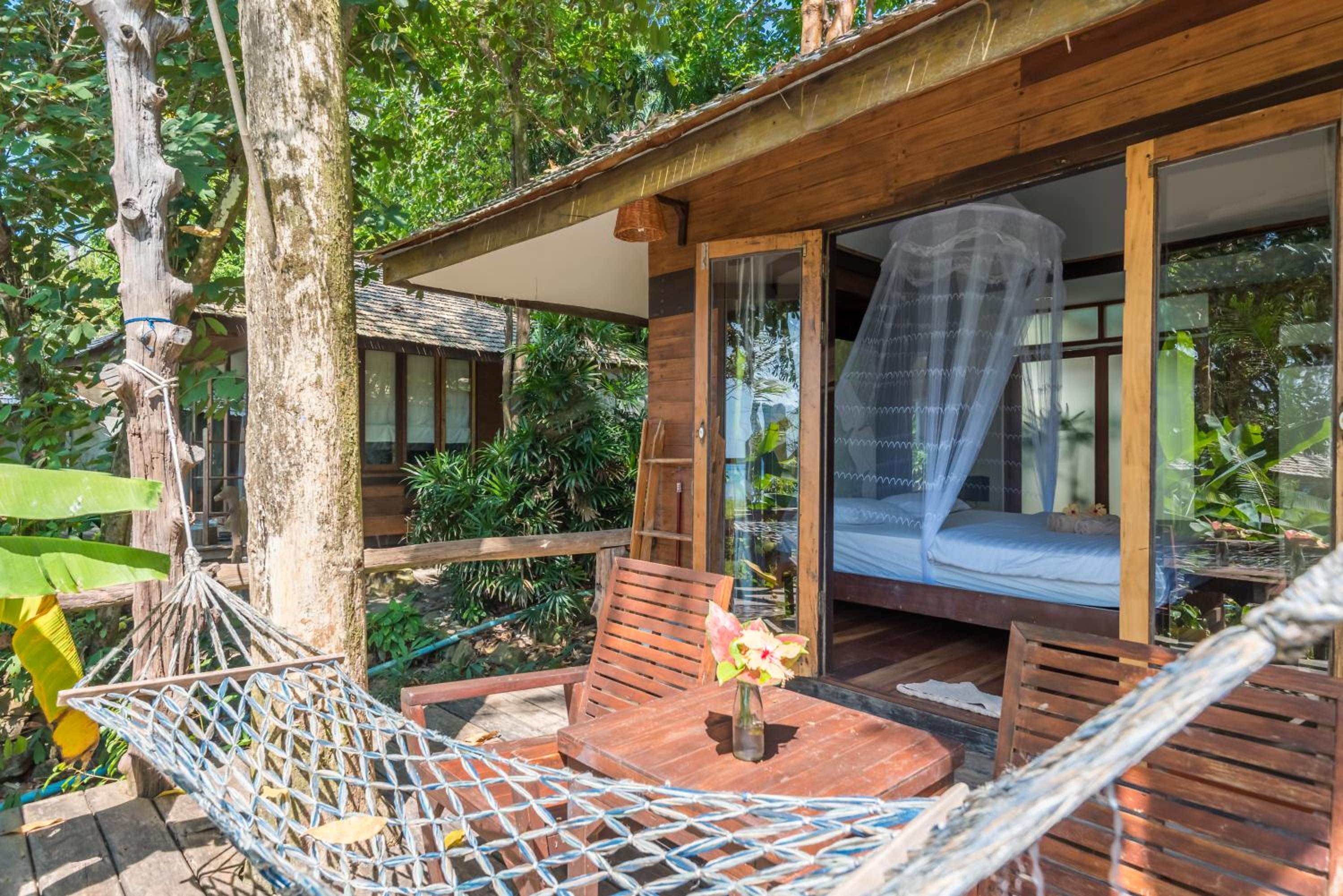 Bungalow con Vista Mare e Aria Condizionata