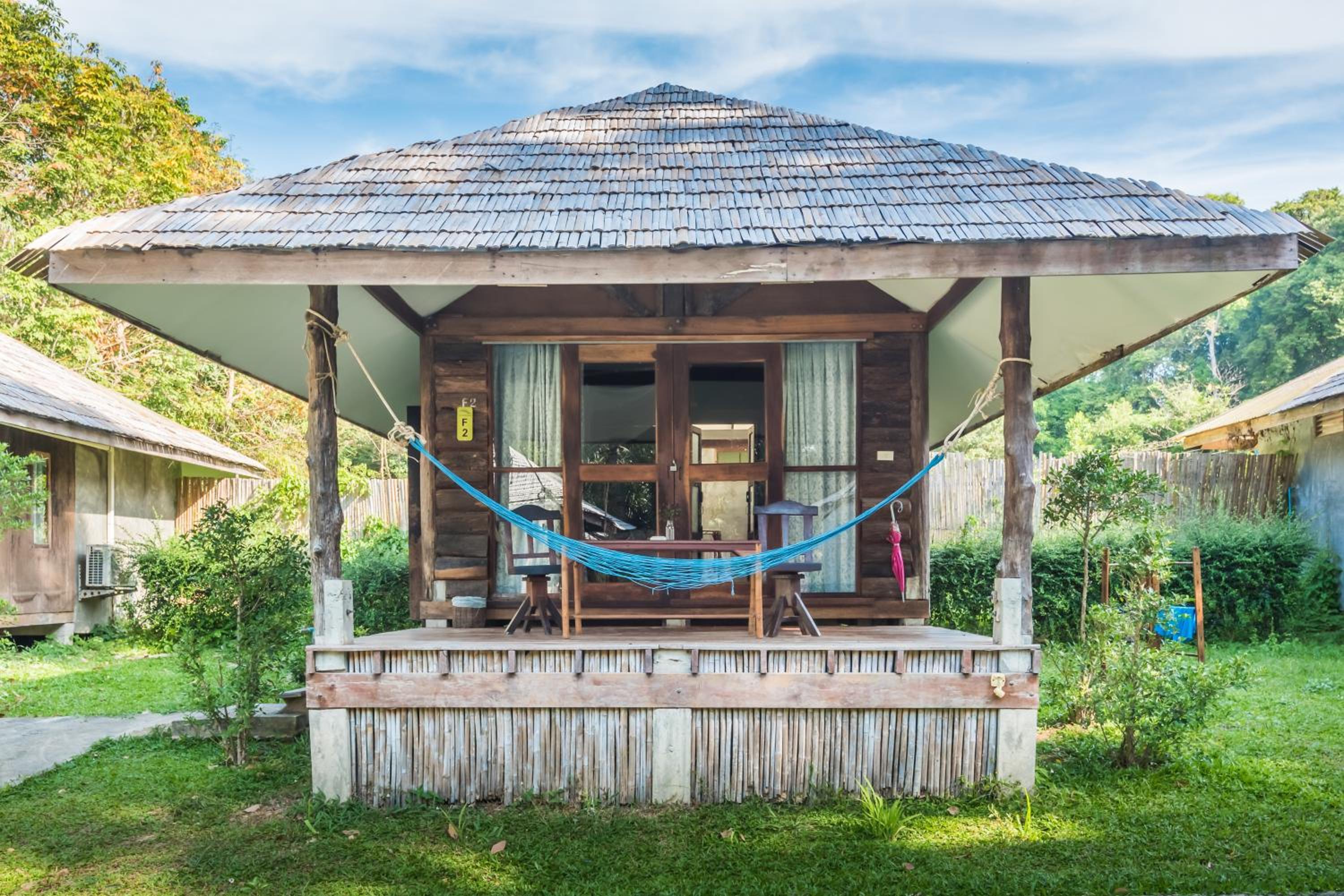 Garden View Bungalow with Air-condition photo 2