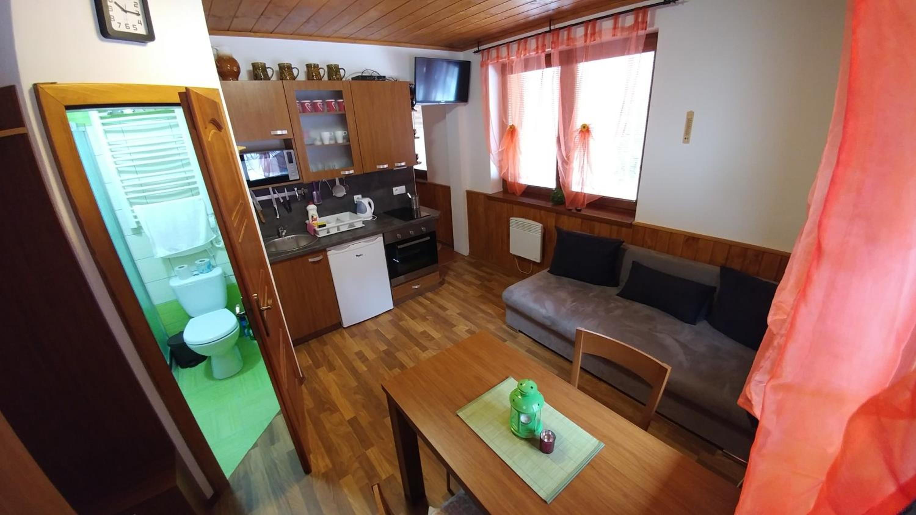 One-Bedroom Apartment with Sofa Bed photo 2