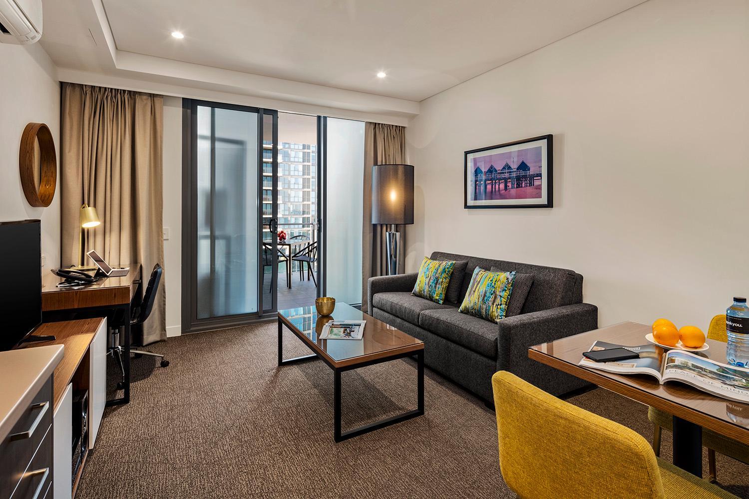 One-Bedroom Executive with Balcony