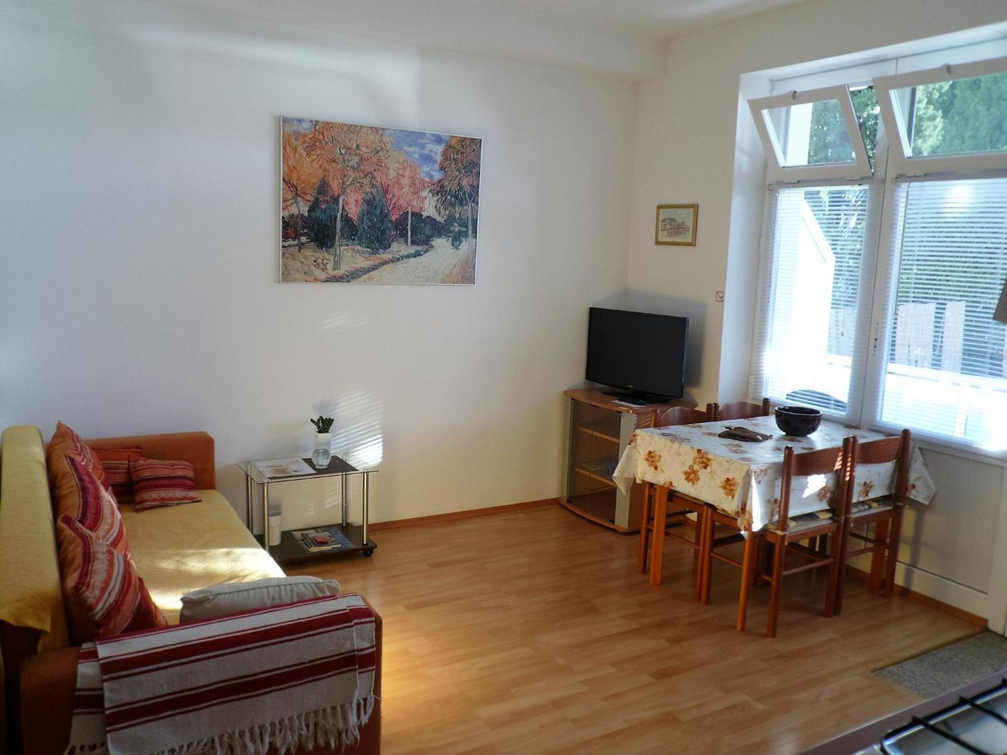 Studio Apartment with Sea View
