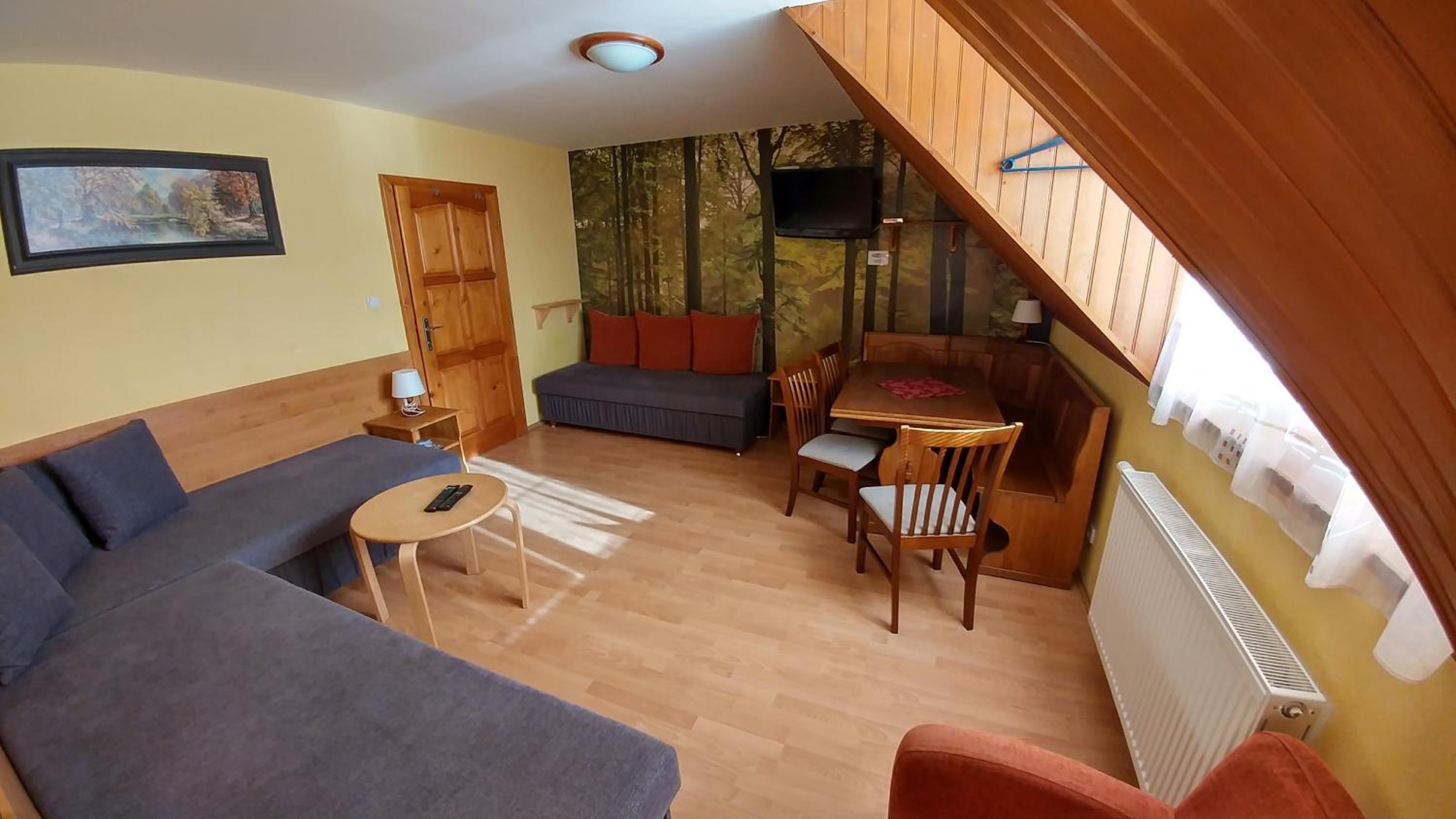 One-Bedroom Family Apartment