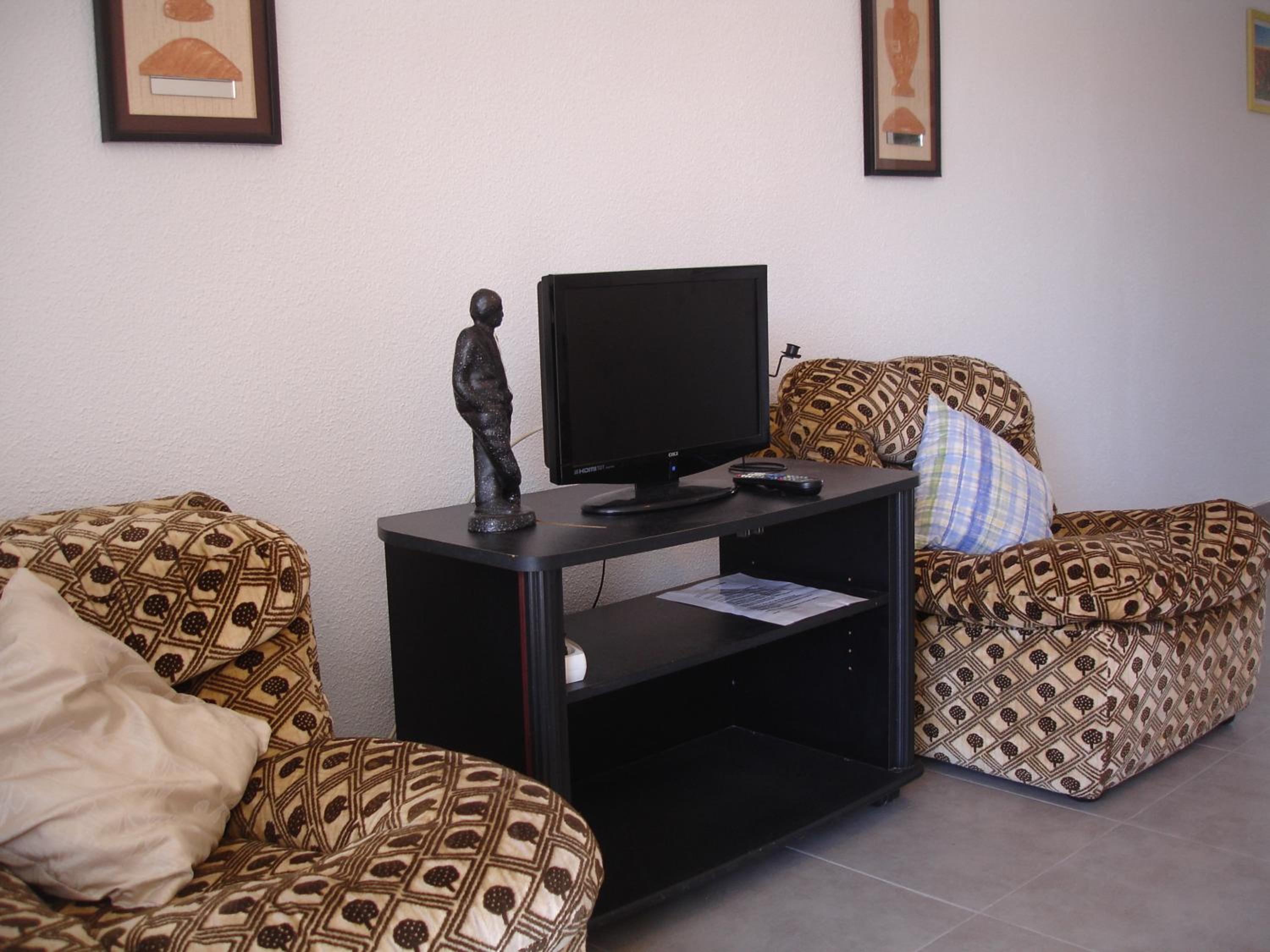 Apartamento con vista al jardín