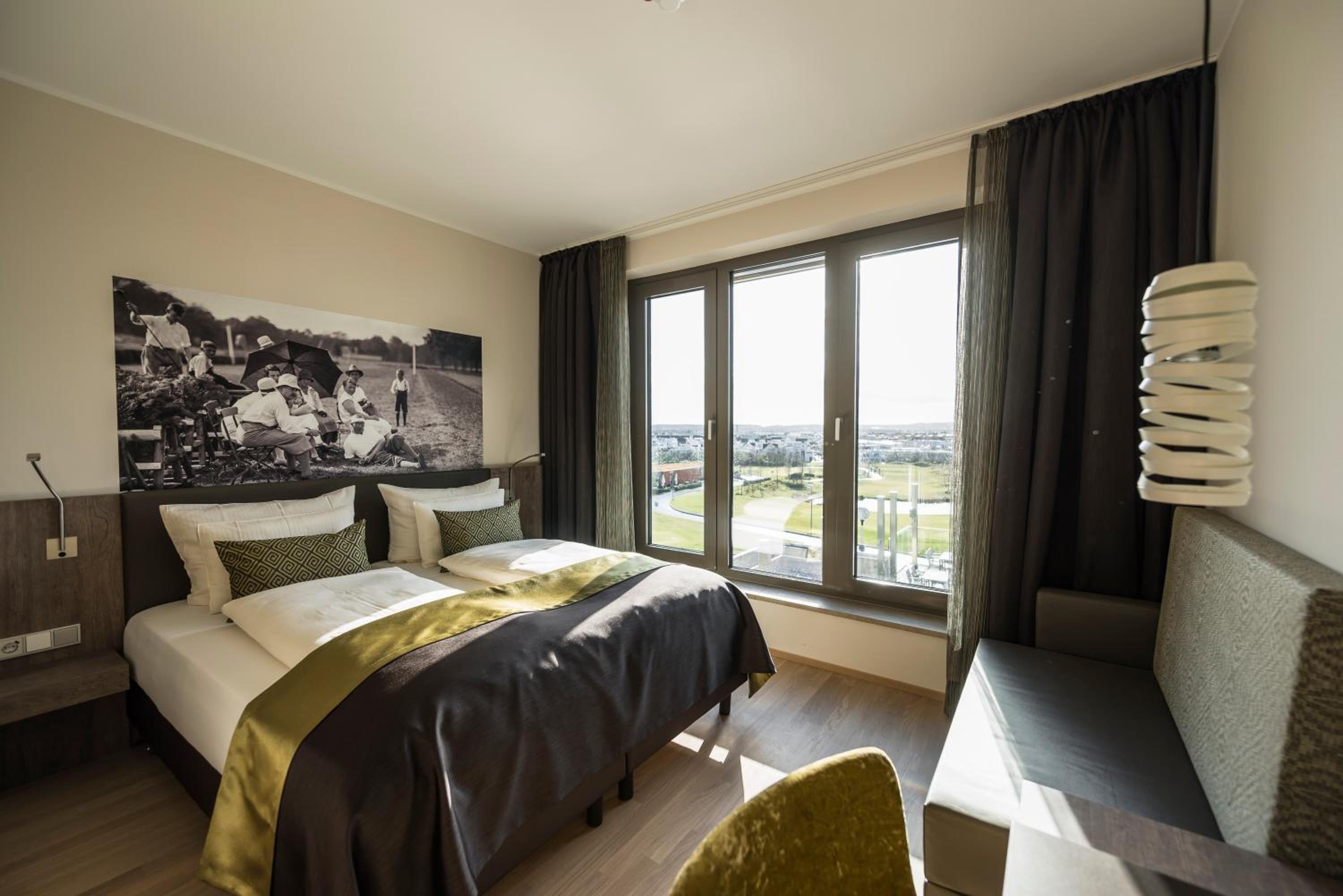 Double Room with Golf Course View