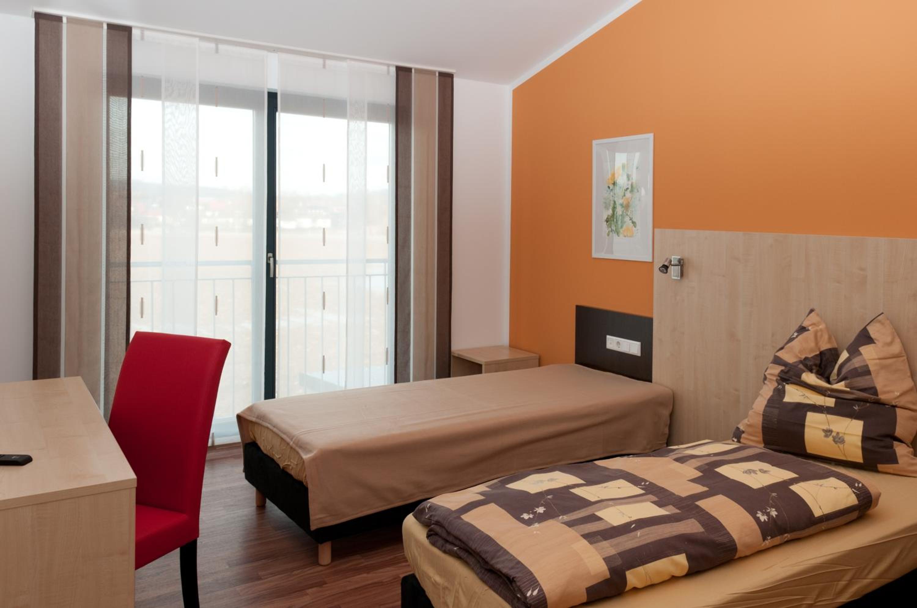 Single Room with Private Bathroom