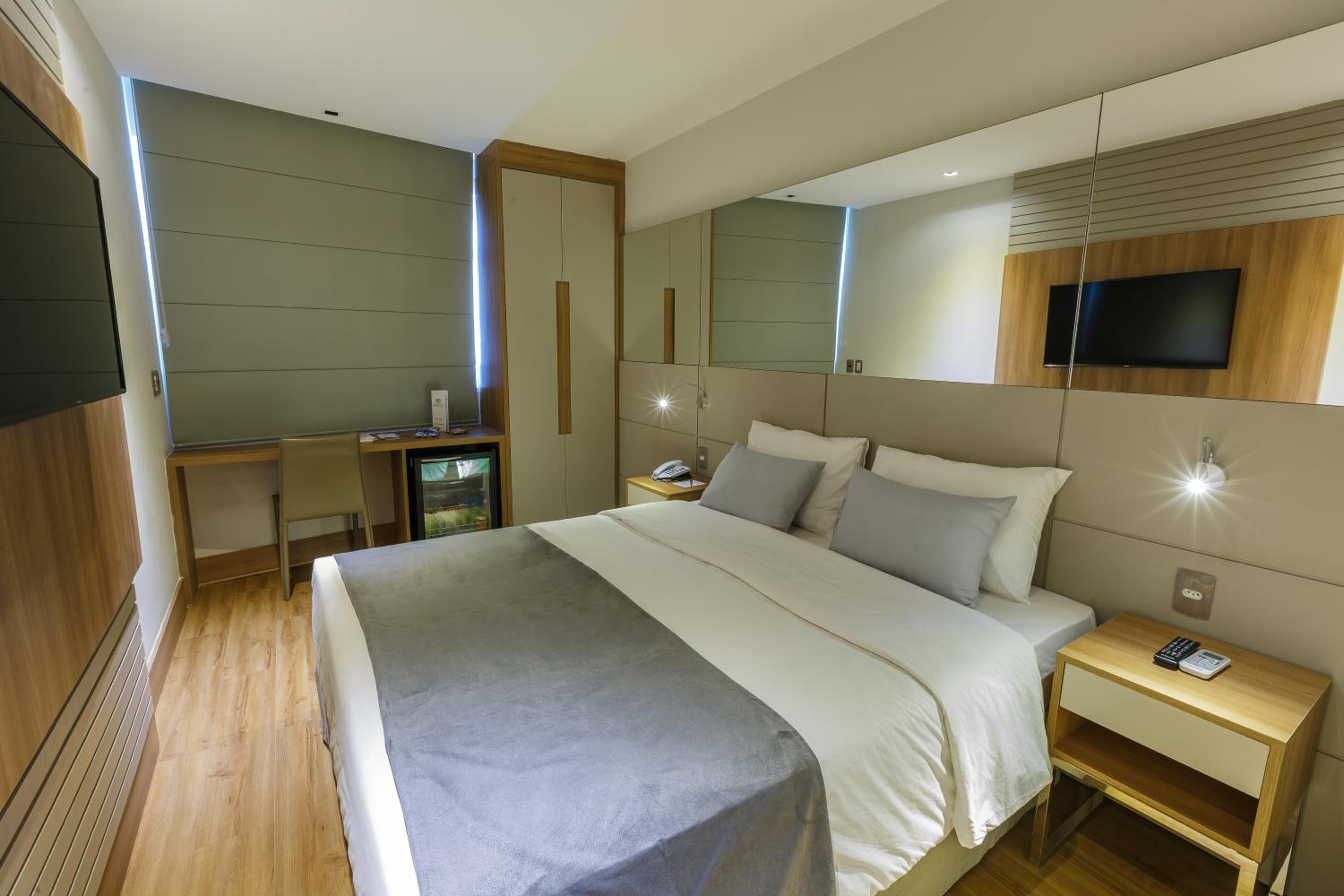 Hotel Atlântico Travel Copacabana — Double Room
