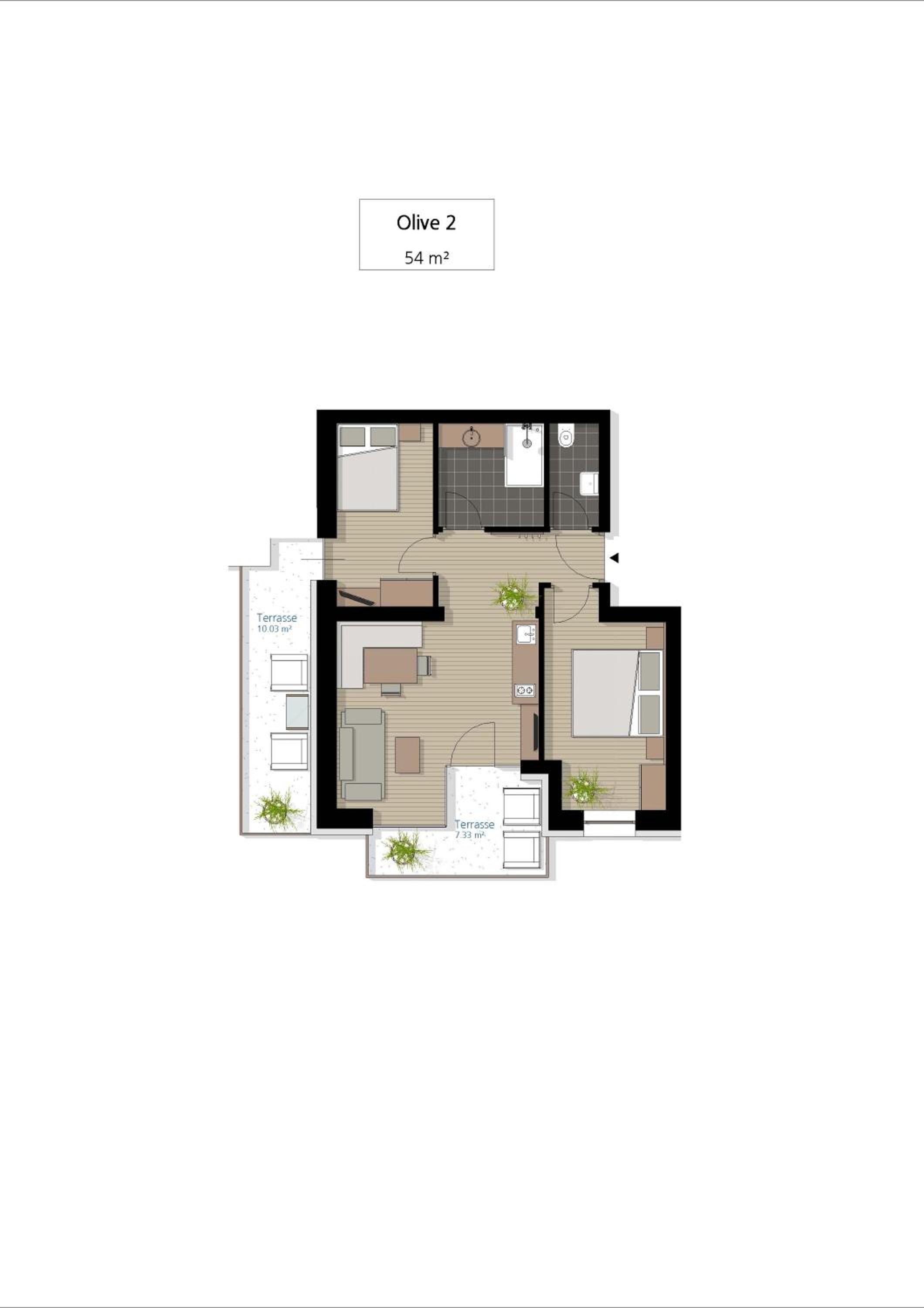 Apartment with Garden View - Photo 7