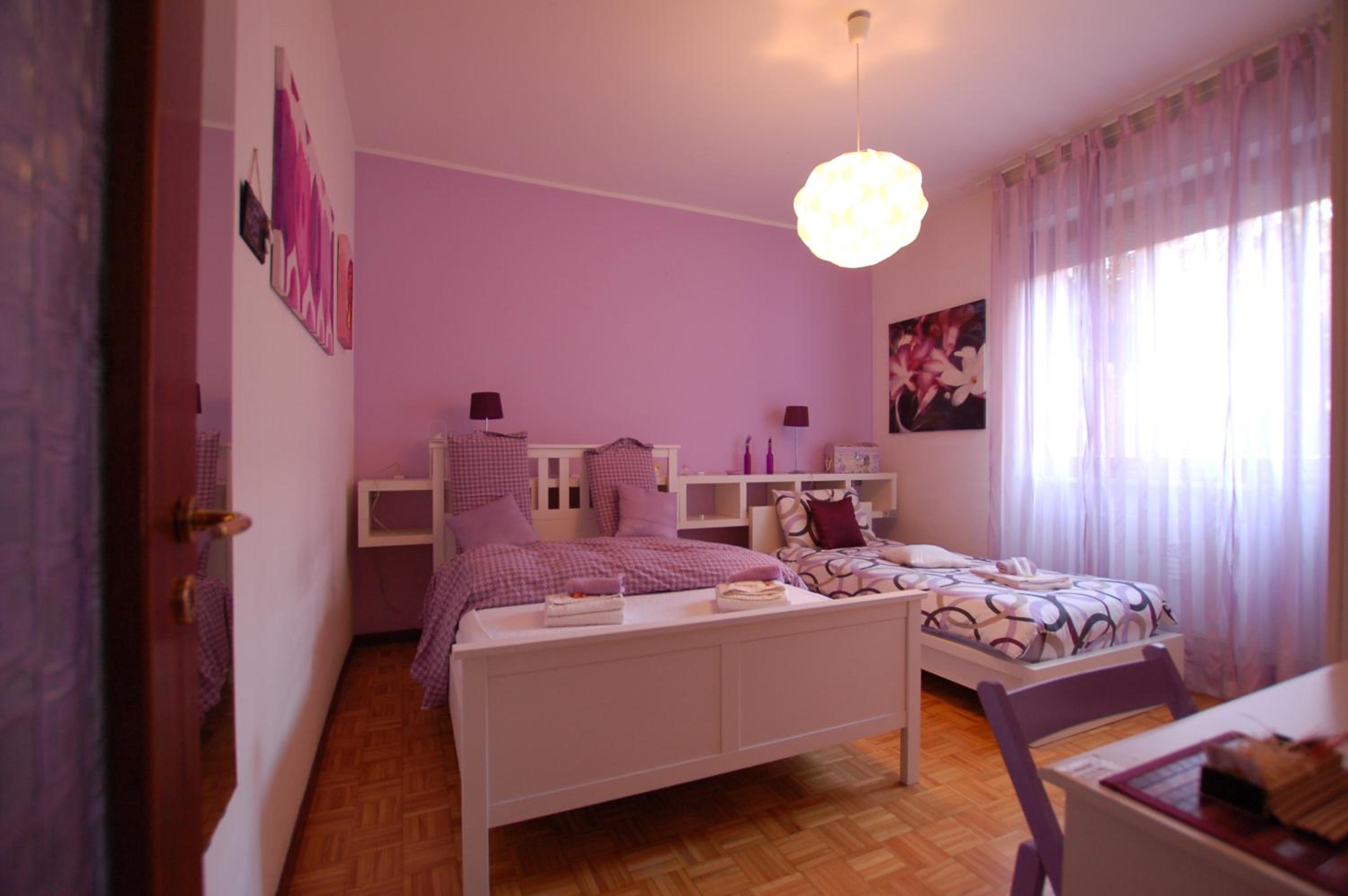 Three-Bedroom Apartment With Balcony