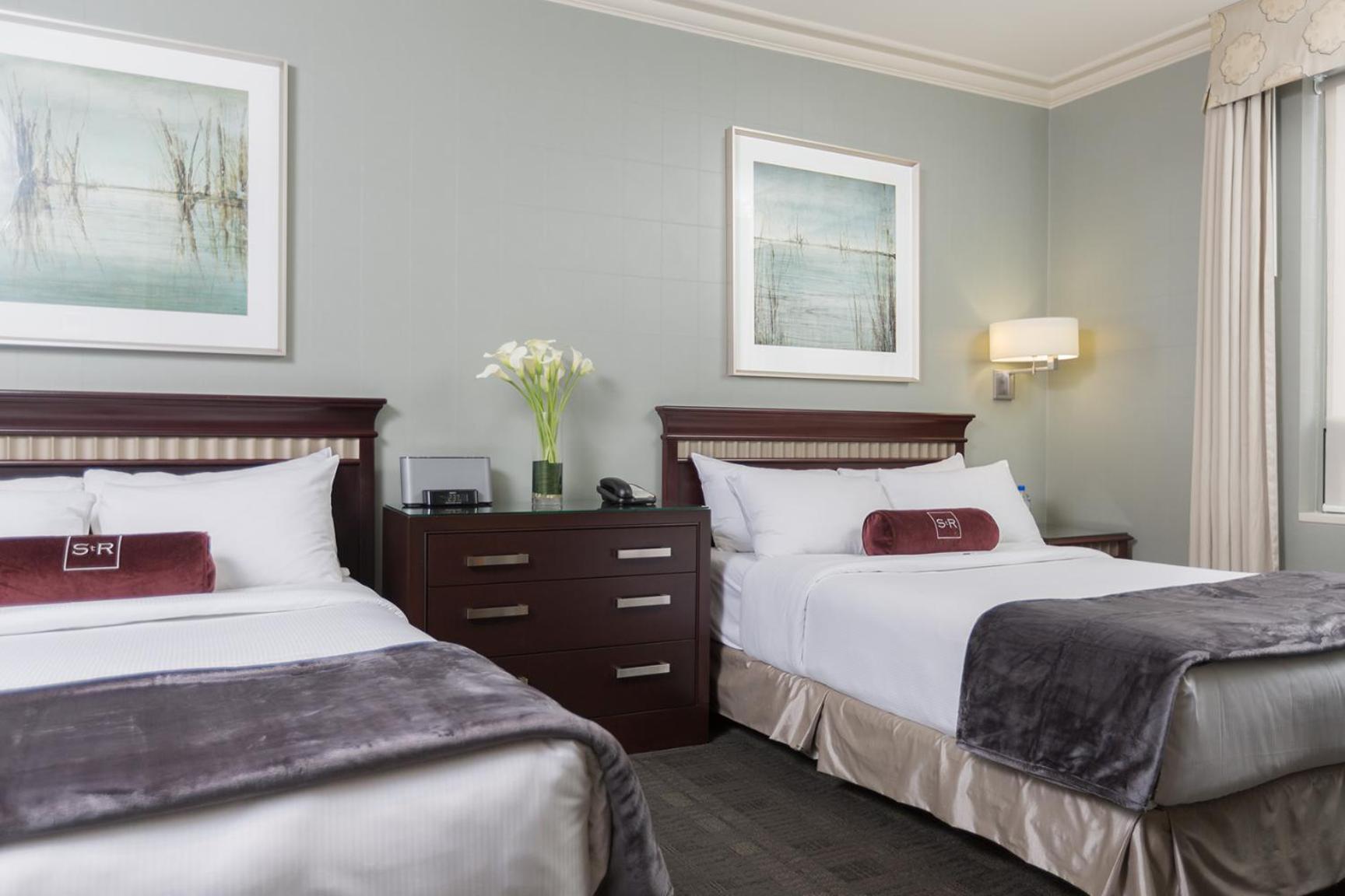 Double Room with Two Double Beds