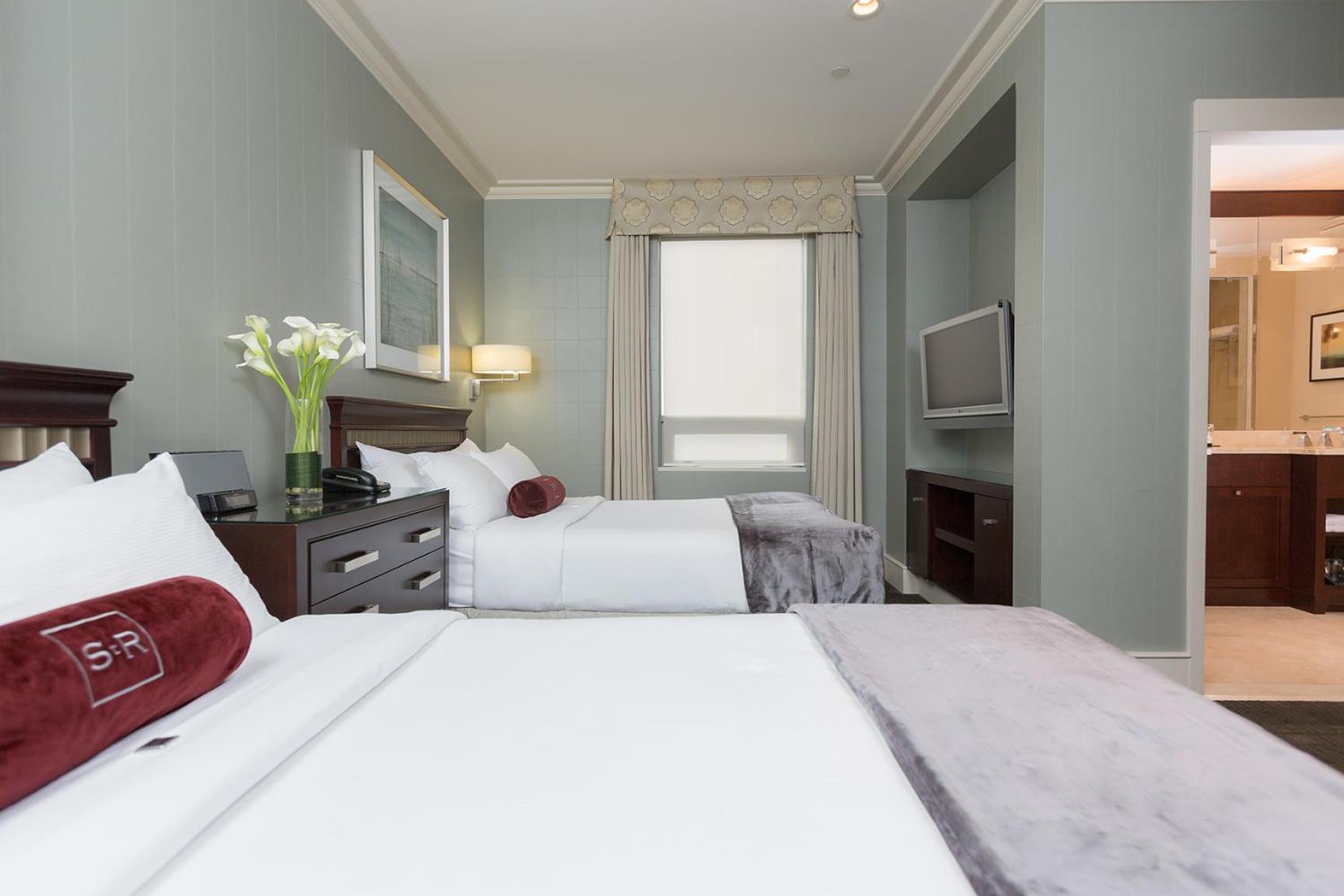 Double Room with Two Double Beds