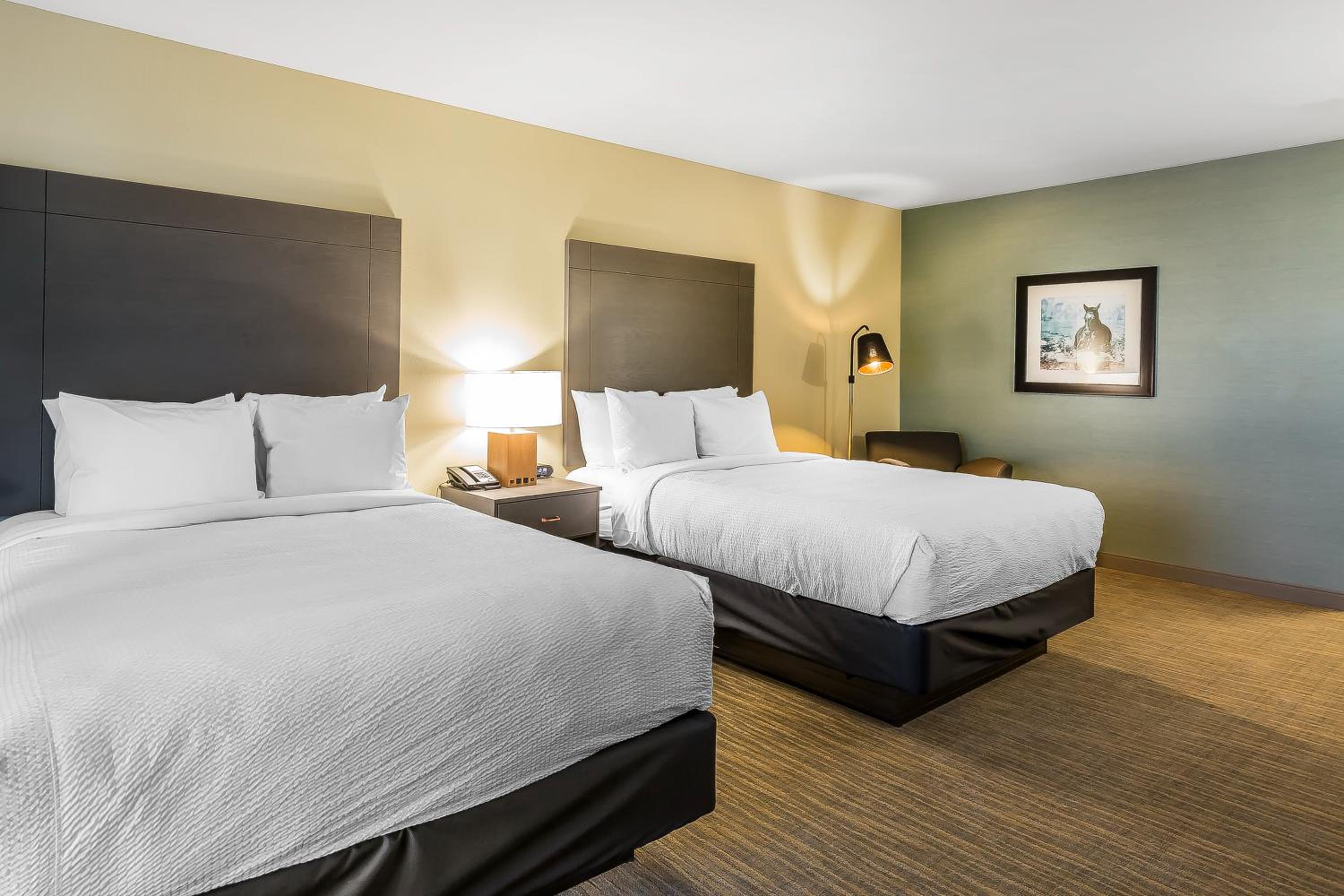 Superior Queen Room with Two Queen Beds - Non-Smoking photo 2