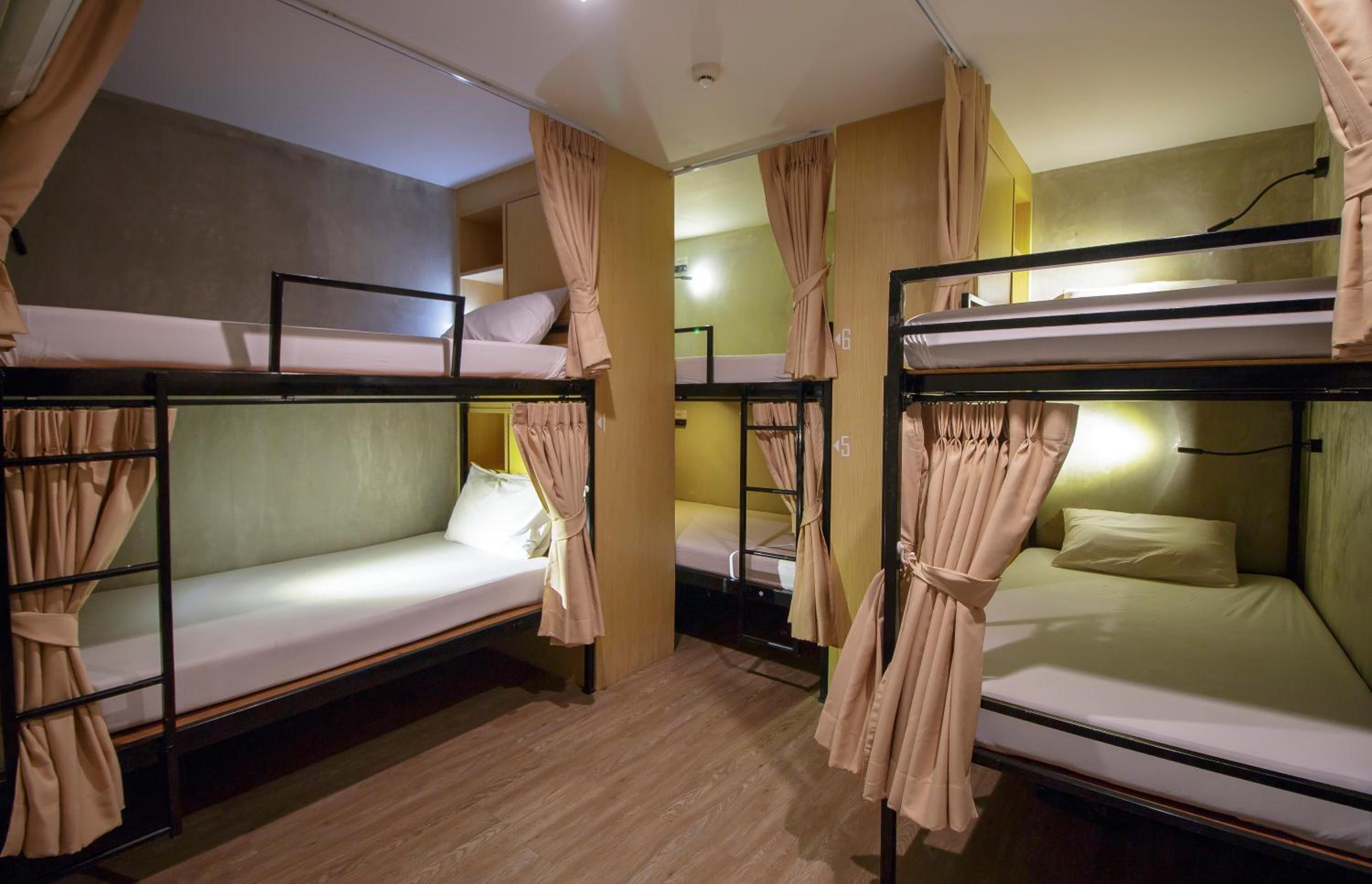 Bunk Bed in Female Dormitory Room   photo 2
