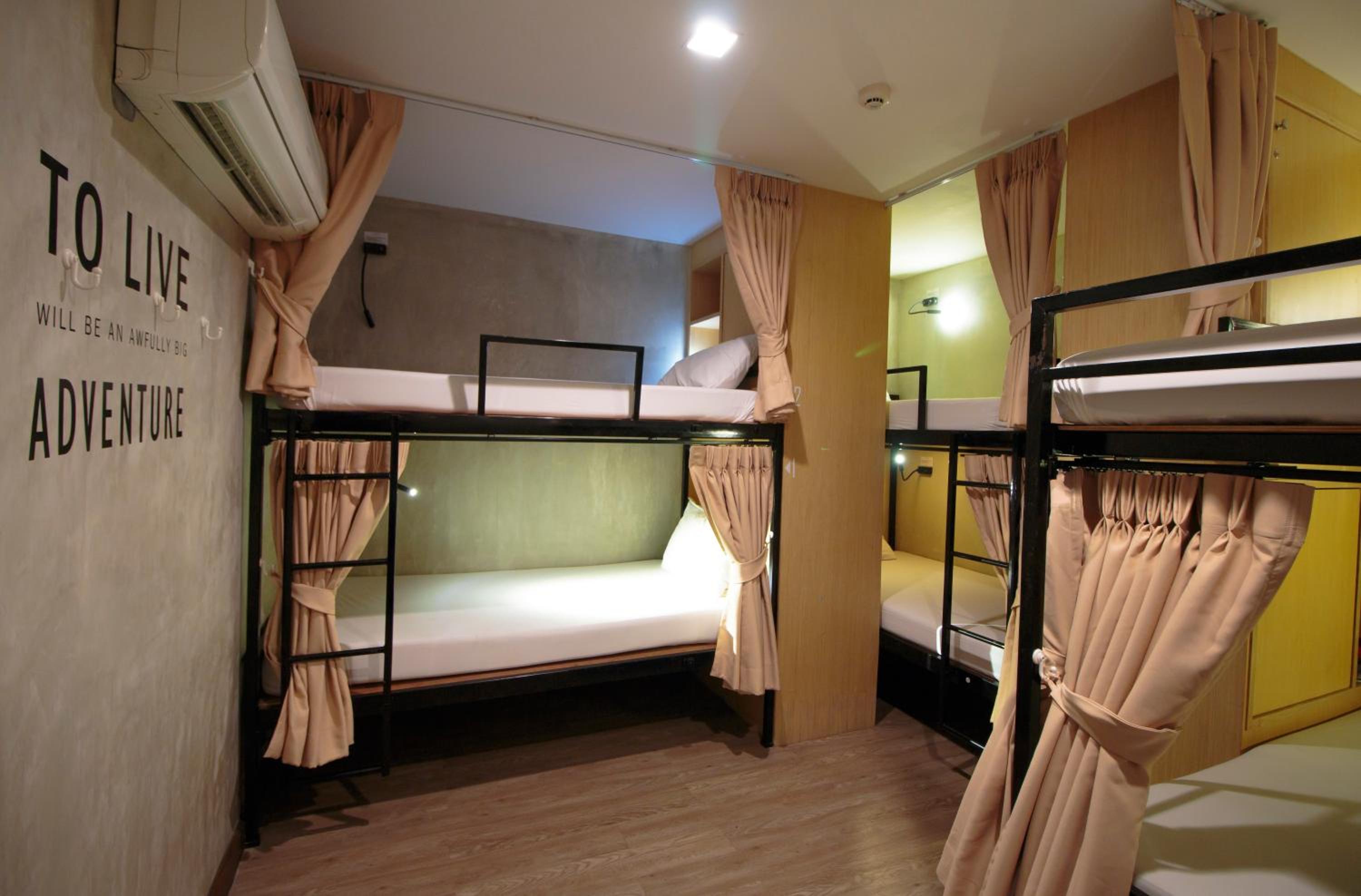Bunk Bed in Female Dormitory Room   photo 1