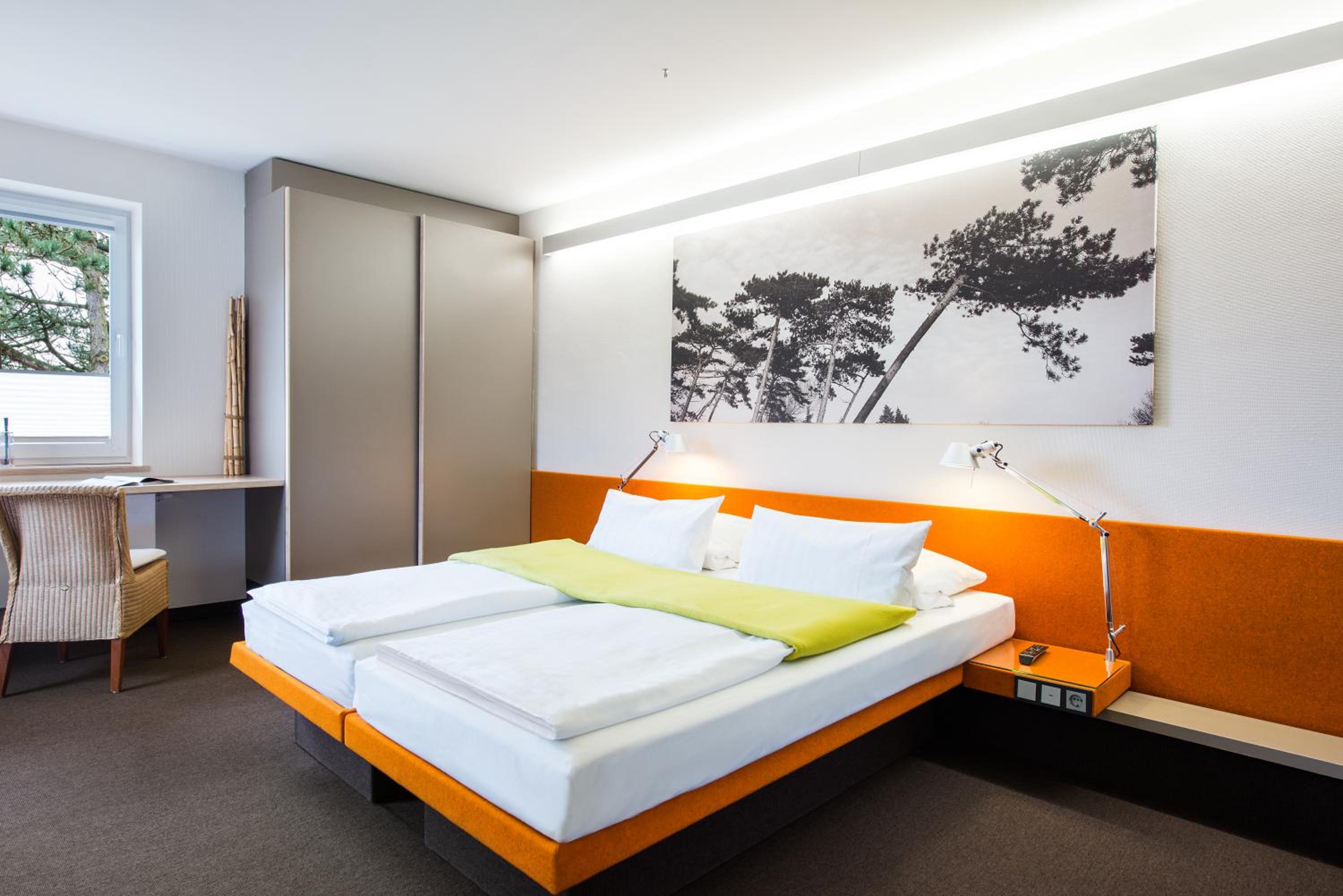 Premium Plus-Double Room mit Terrasse