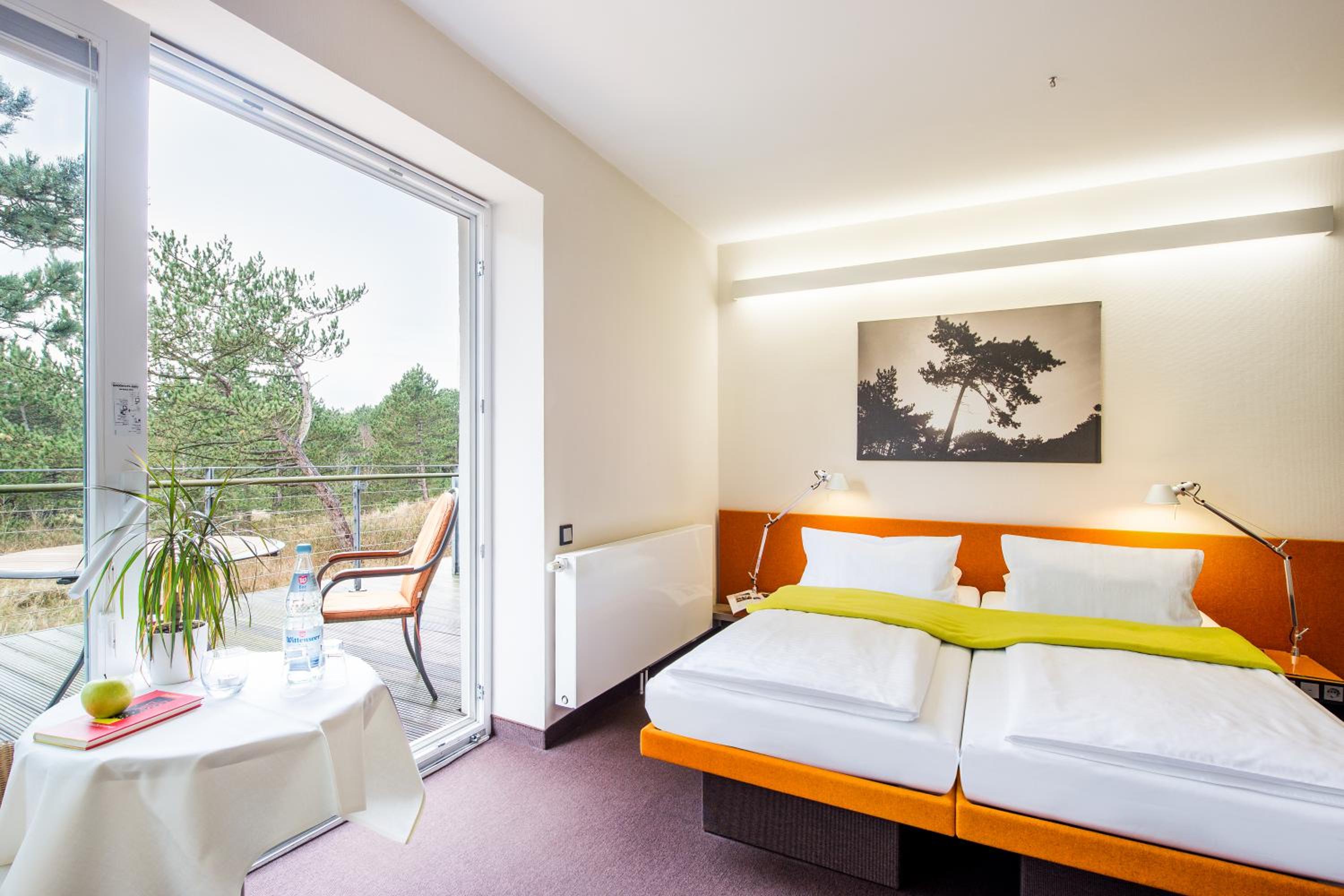 Premium Plus-Double Room mit Terrasse