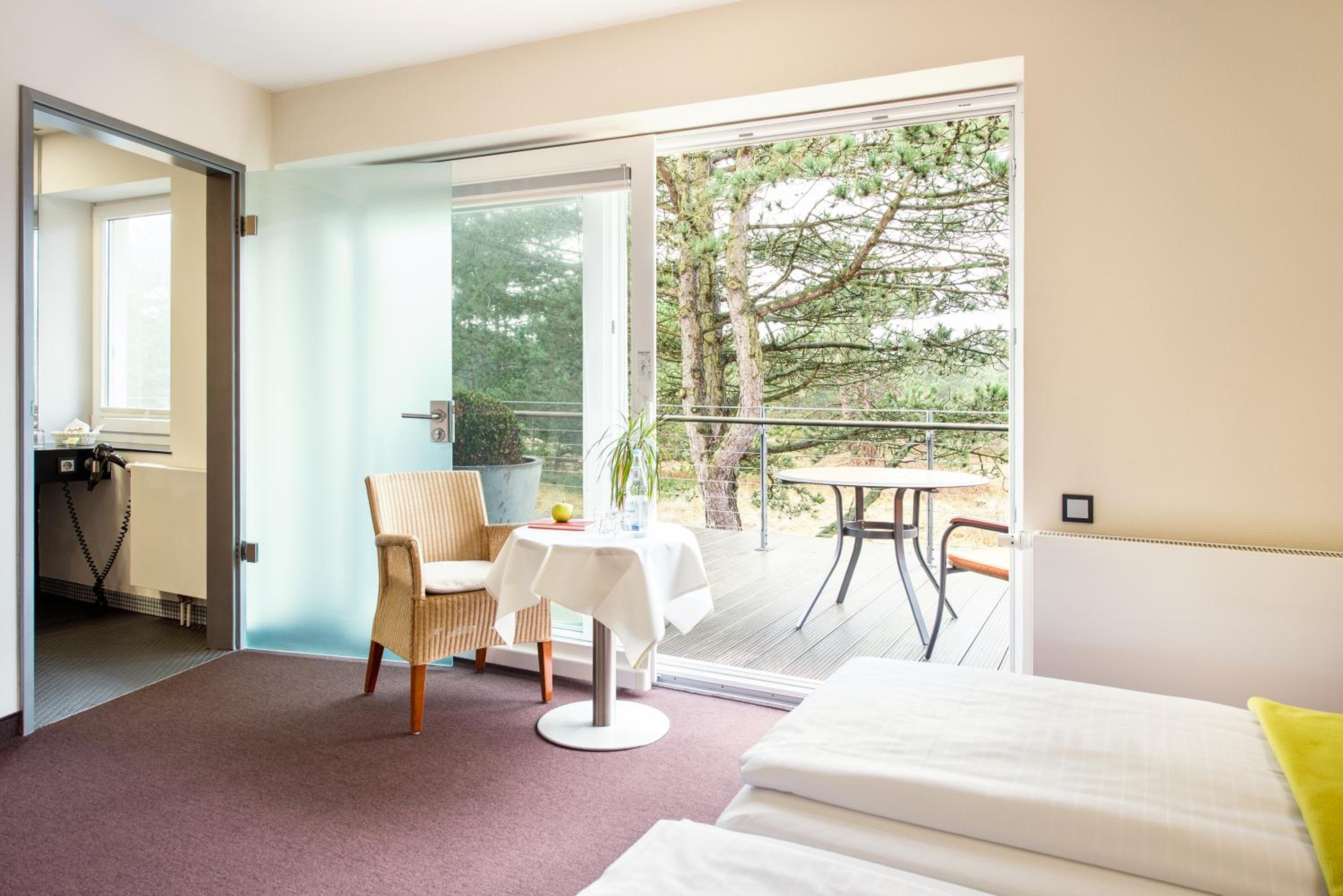 Premium Plus-Double Room mit Terrasse