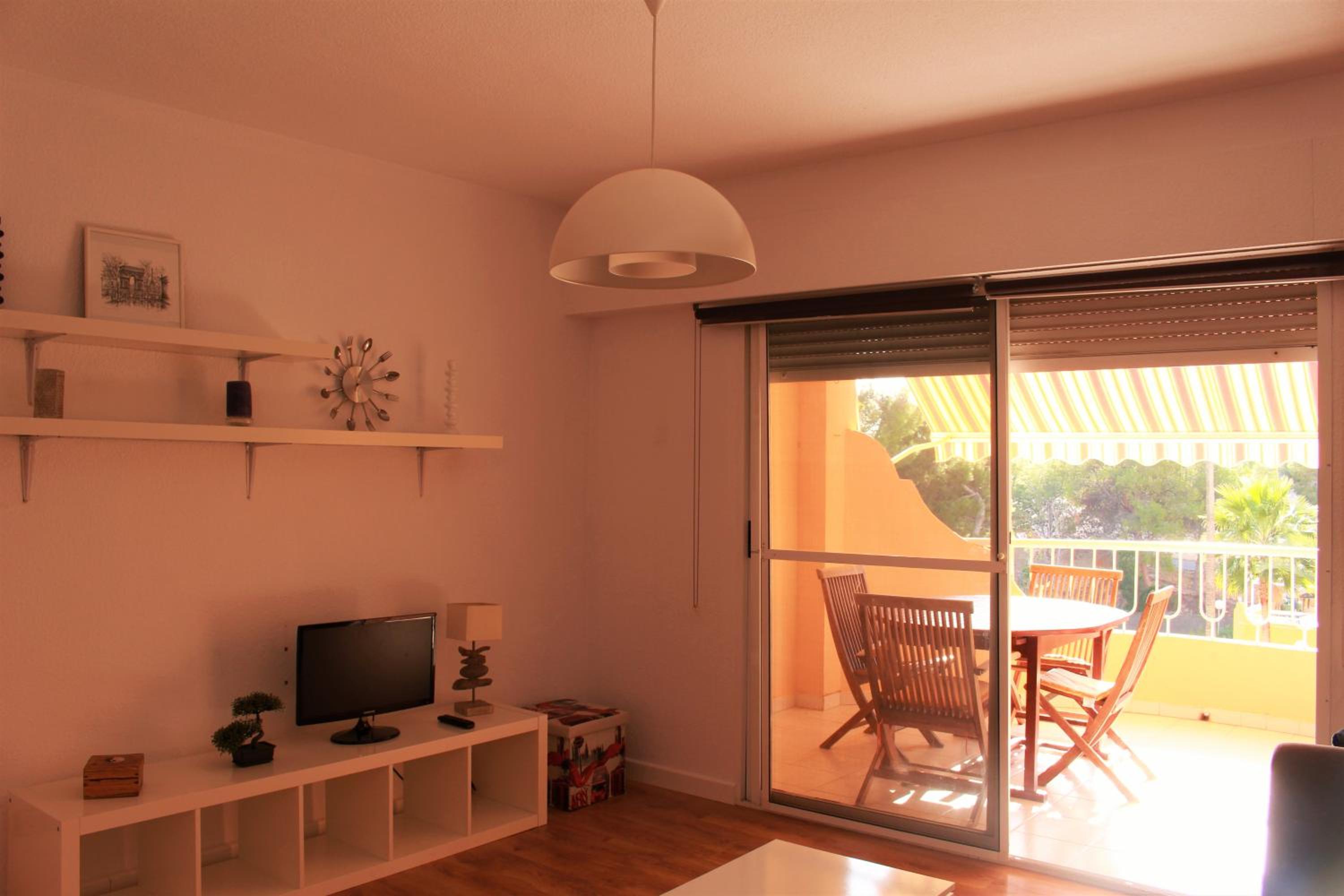 Apartamento con vista al mar