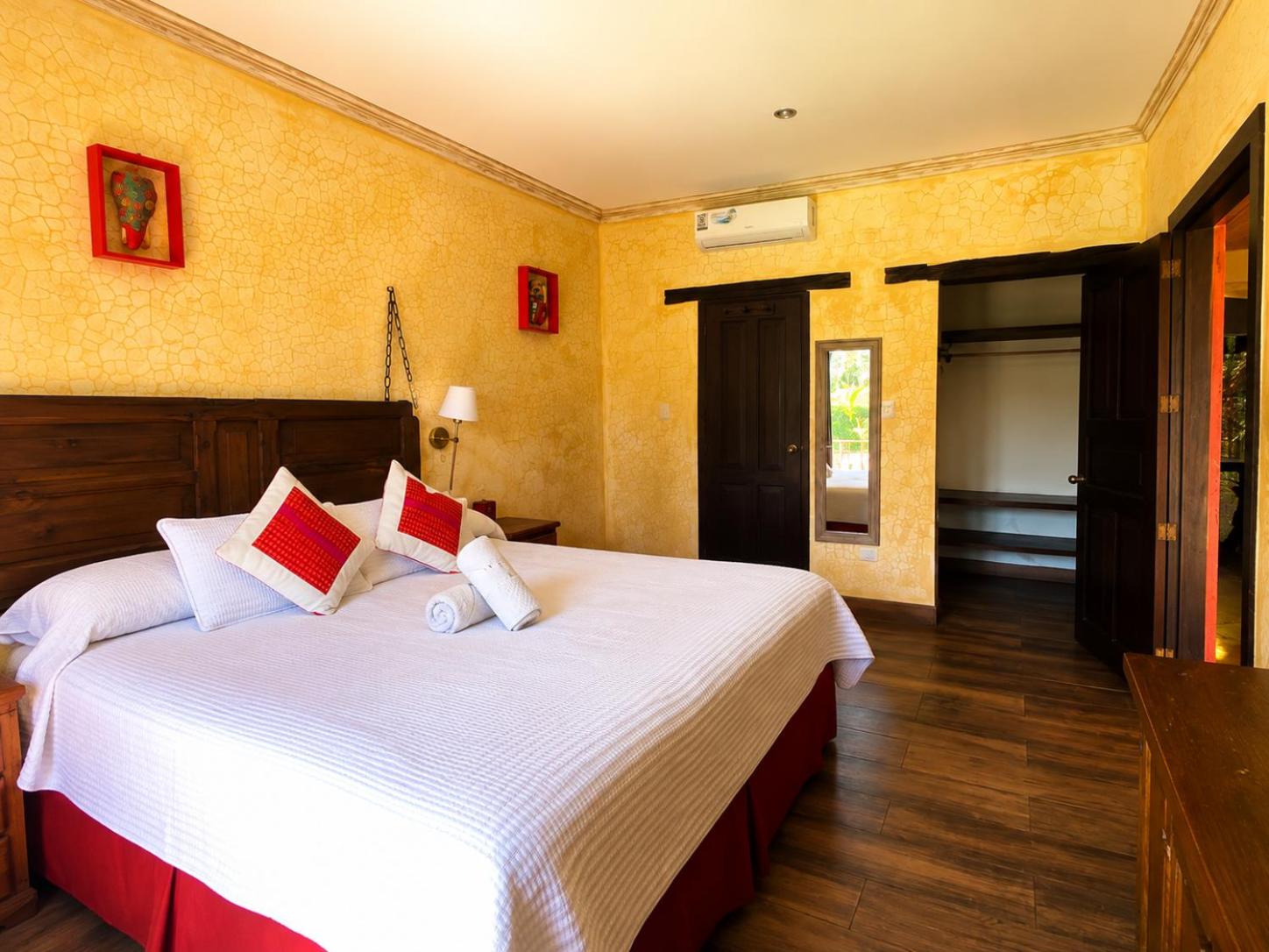 King Room with Balcony