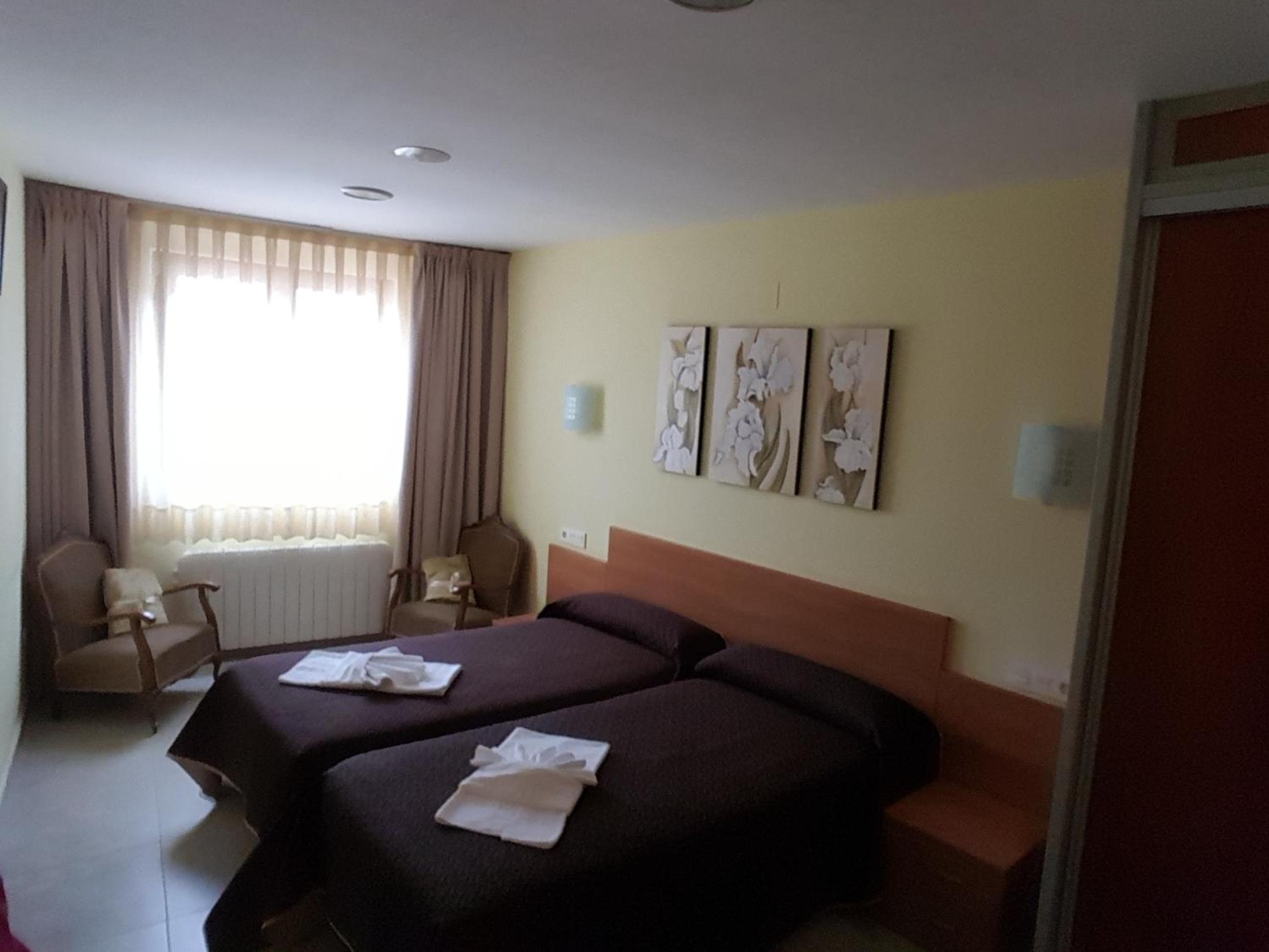 Habitación Doble o con Dos Camas