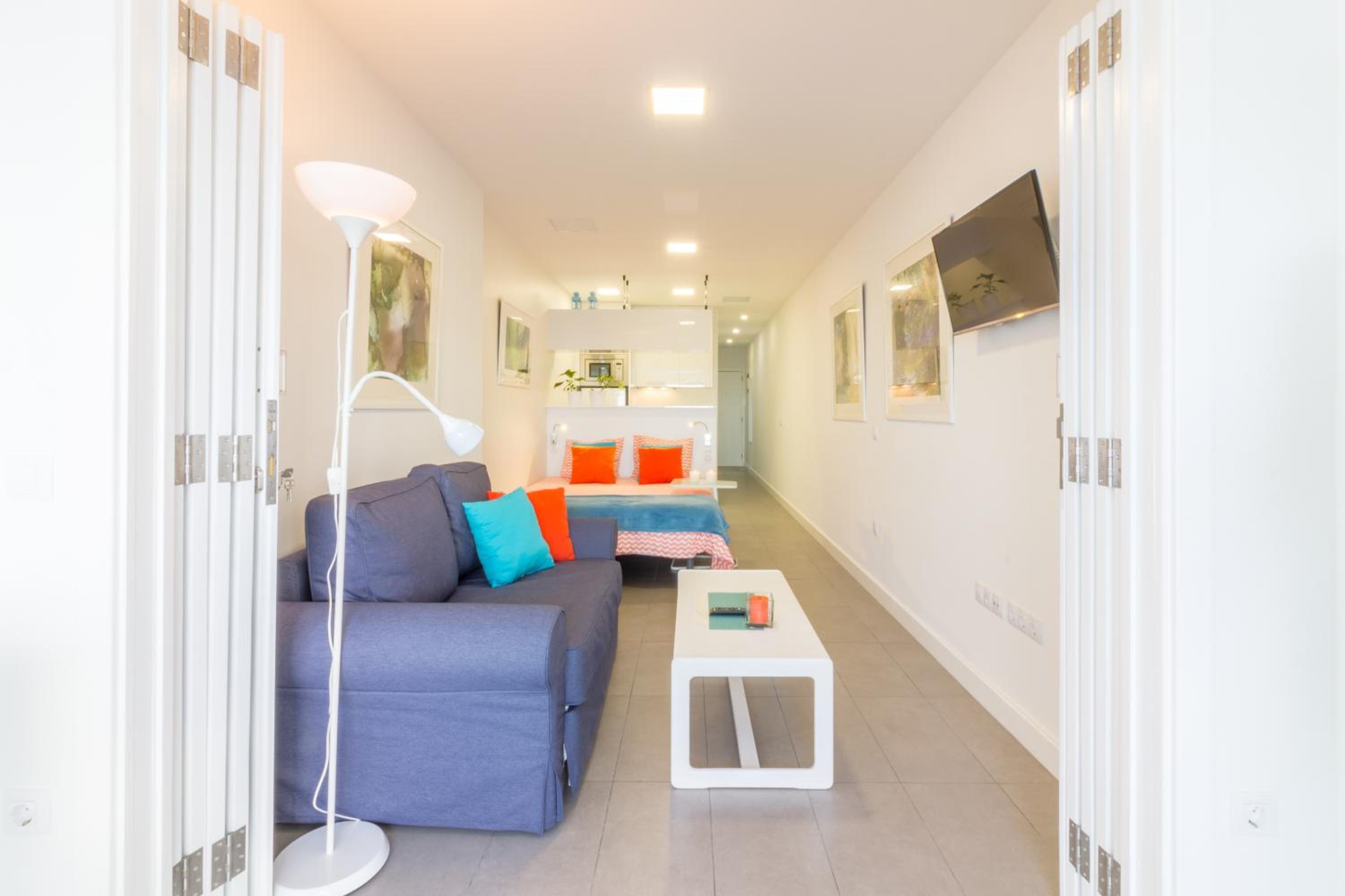 Apartamento con vista al mar