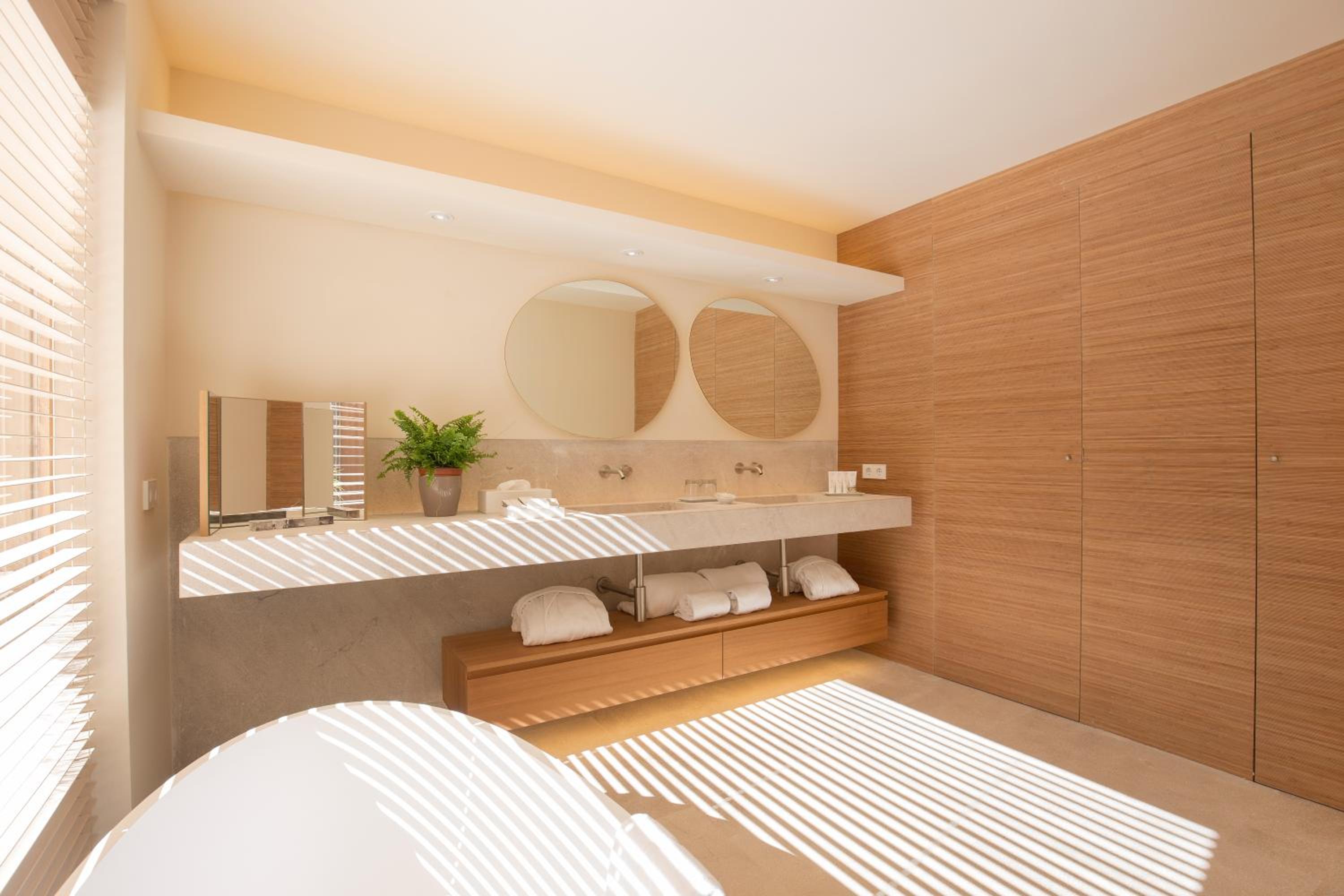 Suite con vista al jardín