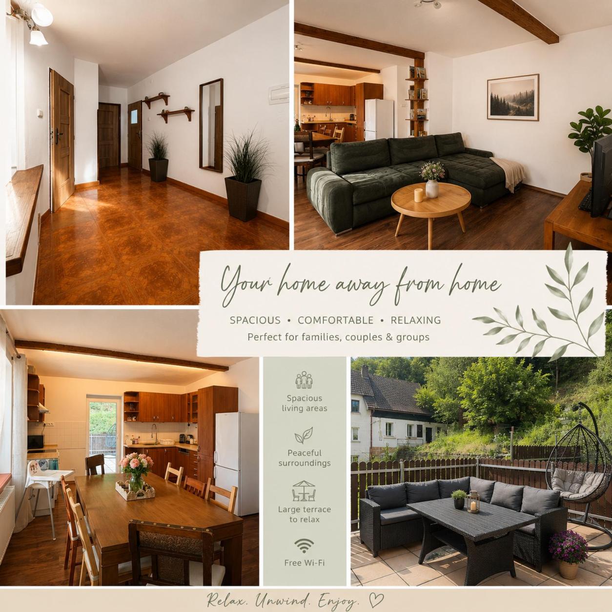 Three-Bedroom Deluxe Apartment