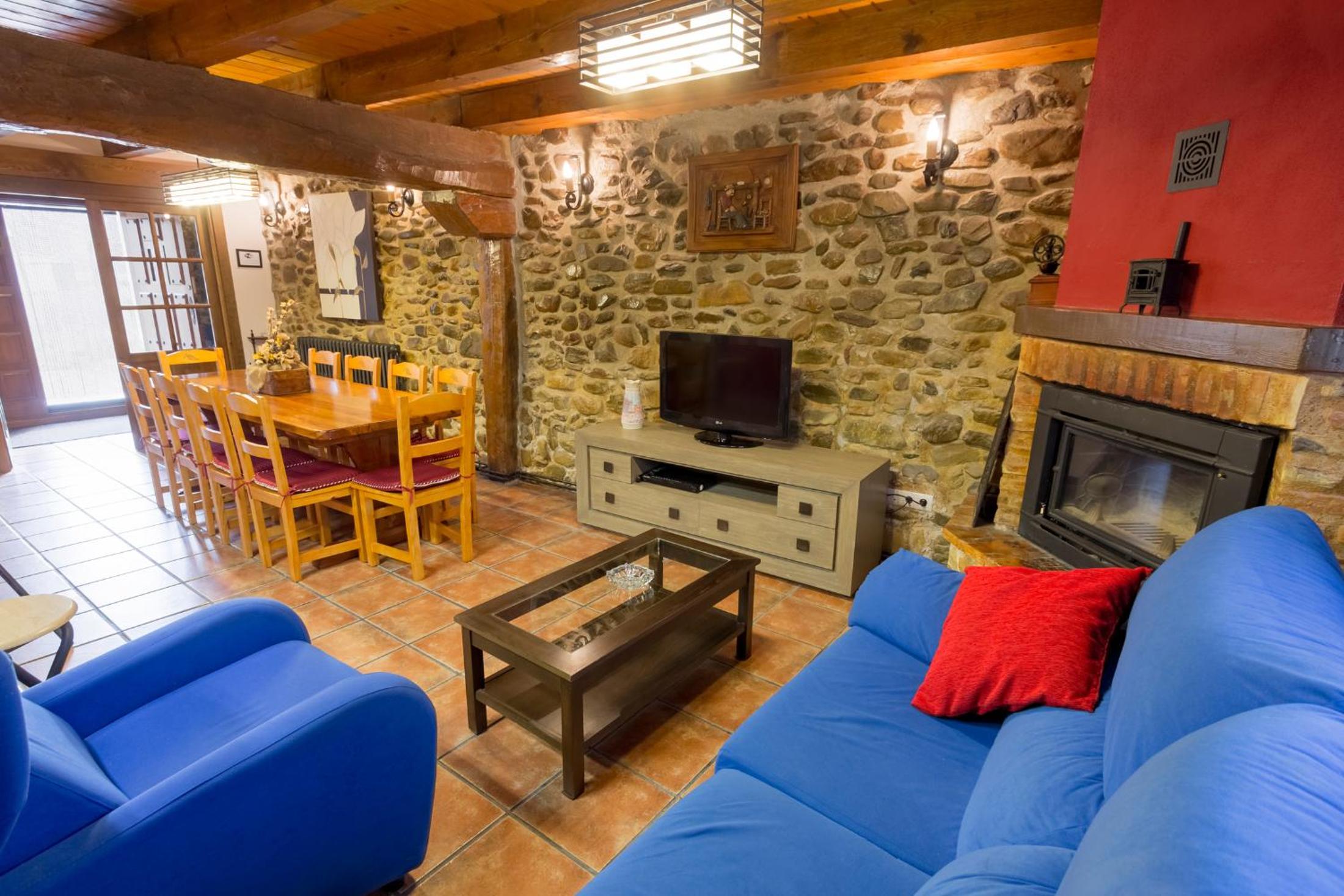 Casa de cinco habitaciones