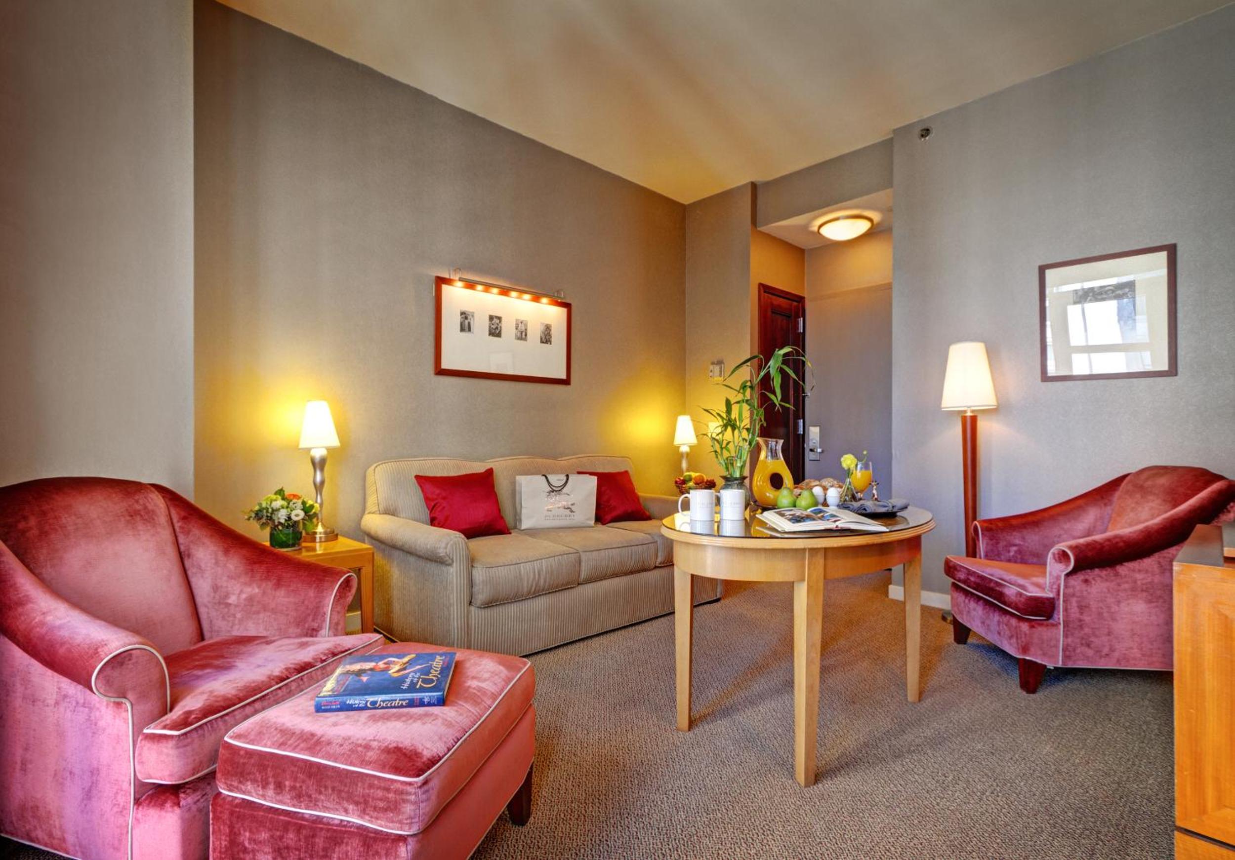 King Suite with Balcony